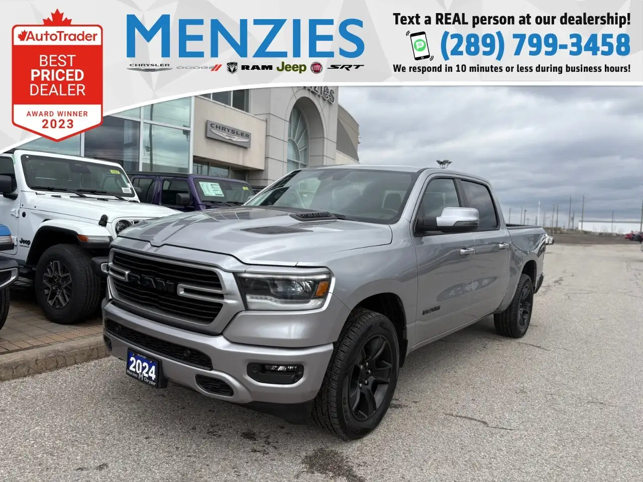2024 RAM 1500