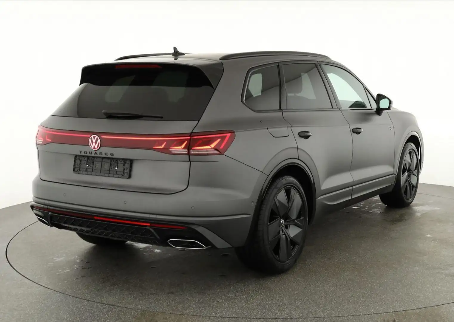 Volkswagen Touareg 3.0 TDI 210 kW 4Motion R-Line V6 Black, AHK, Hu... Grau - 2