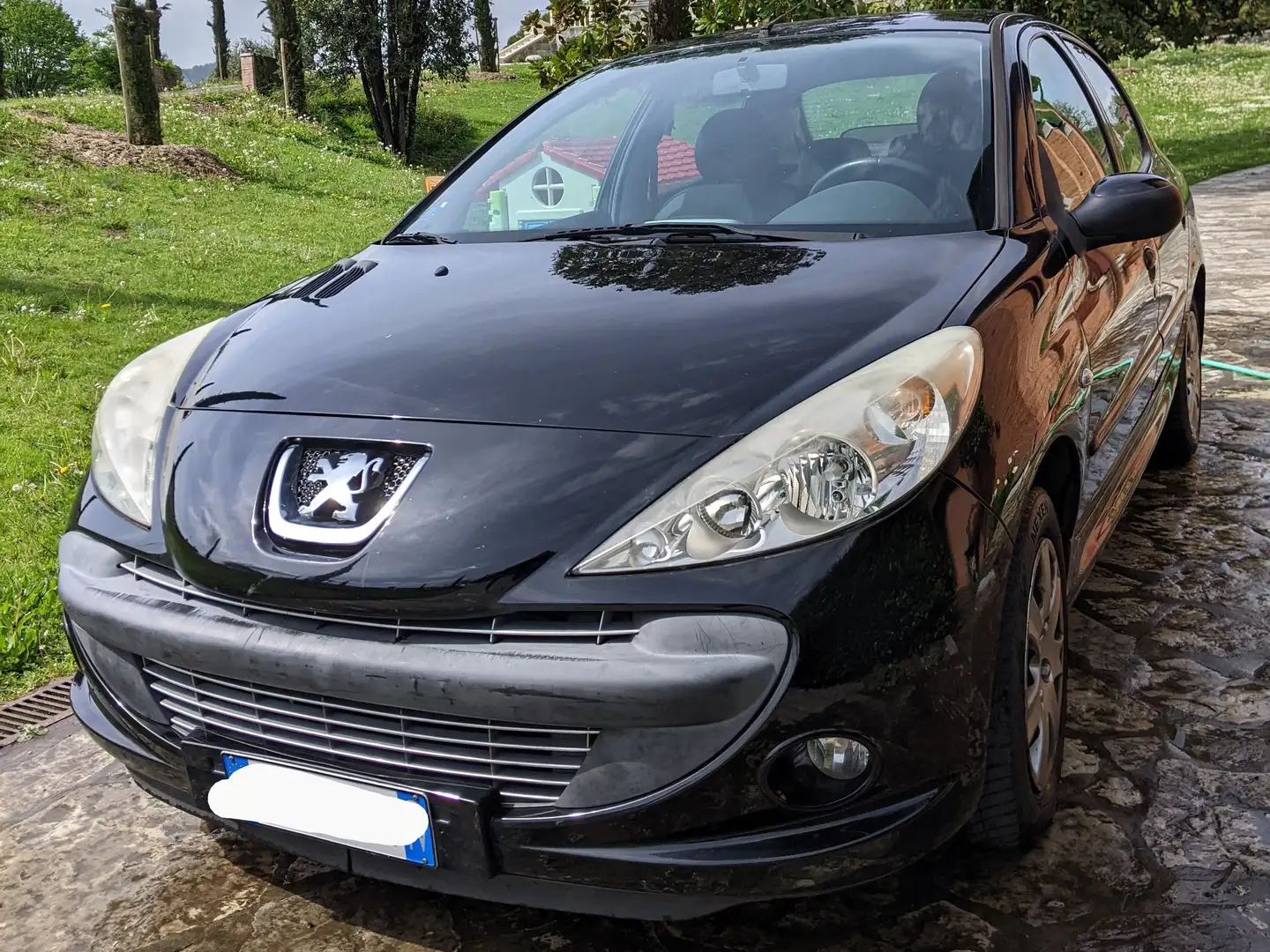 Peugeot 206 206 Plus Plus 5p 1.1 One-Line Nero - 1