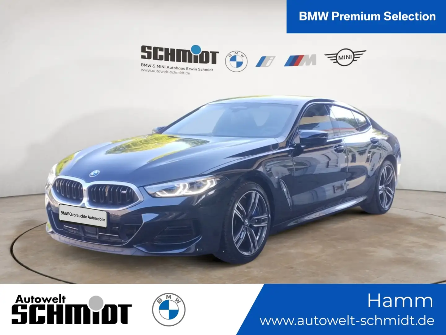 BMW M850 i xDrive Gran Coupe / NP= 146.840,- / Pano Negro - 1