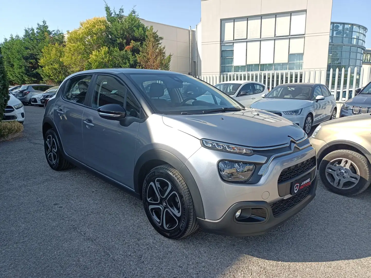 Citroen C3 C3 III 2017 1.2 puretech You! s Grigio - 2