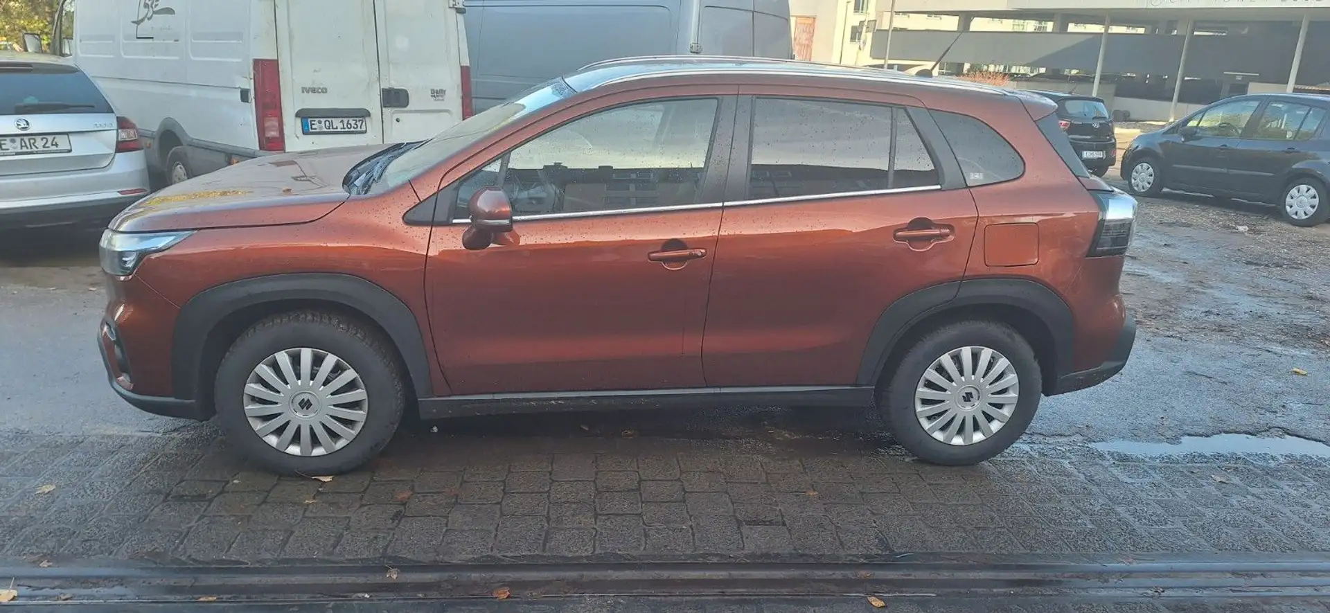 Suzuki S-Cross 1.4 Comfort Hybrid/WKR Stahlfelgen Коричневий - 2