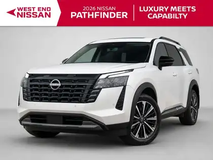 White 2026 Nissan Pathfinder SUV / Crossover Automatic