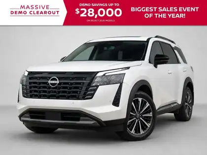 White 2026 Nissan Pathfinder SUV / Crossover Automatic