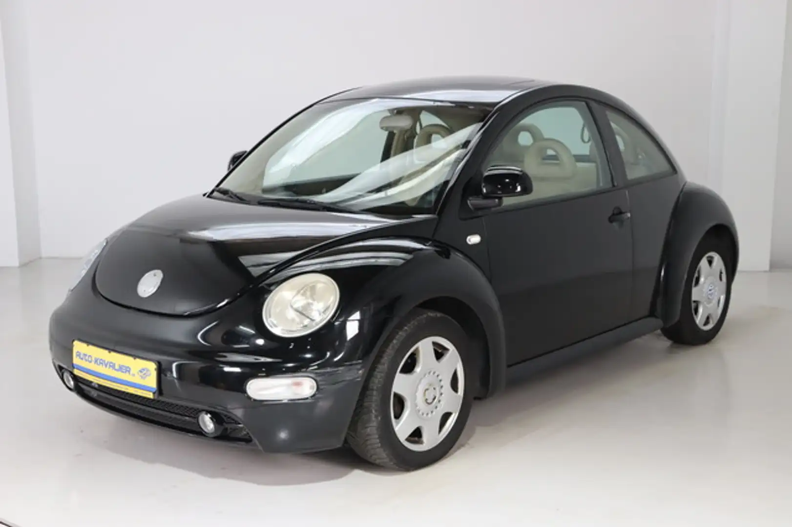 Volkswagen New Beetle 1.8T * Klima * SHZ * Schiebed.* Leder Negro - 1