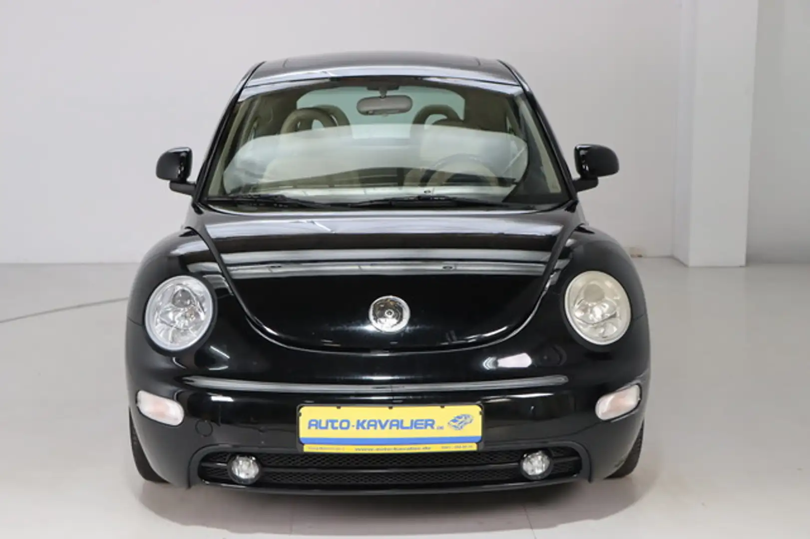 Volkswagen New Beetle 1.8T * Klima * SHZ * Schiebed.* Leder Negro - 2