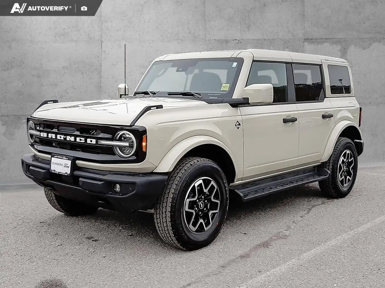 2026 Ford Bronco