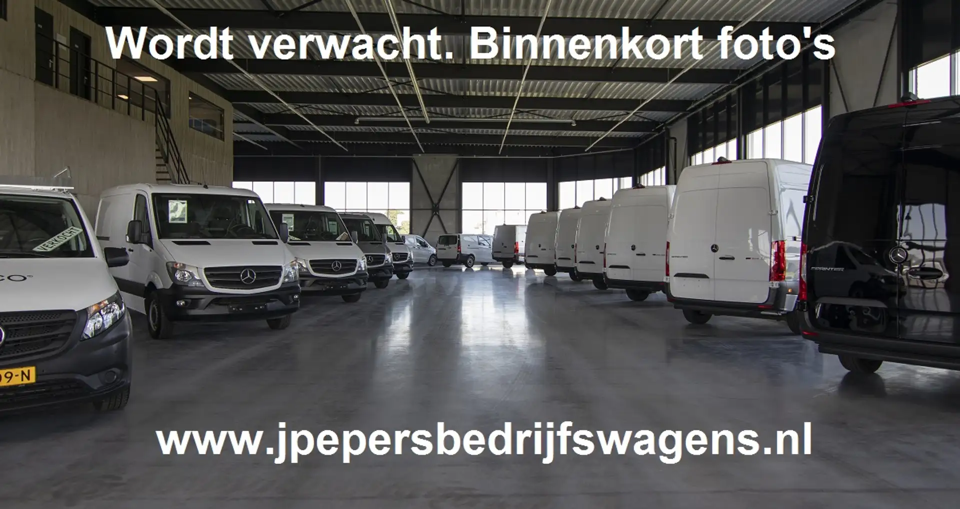 Mercedes-Benz Sprinter 317 CDI L2 H2 Trekhaak / MBUX / Navigatie / Camera Blanc - 1