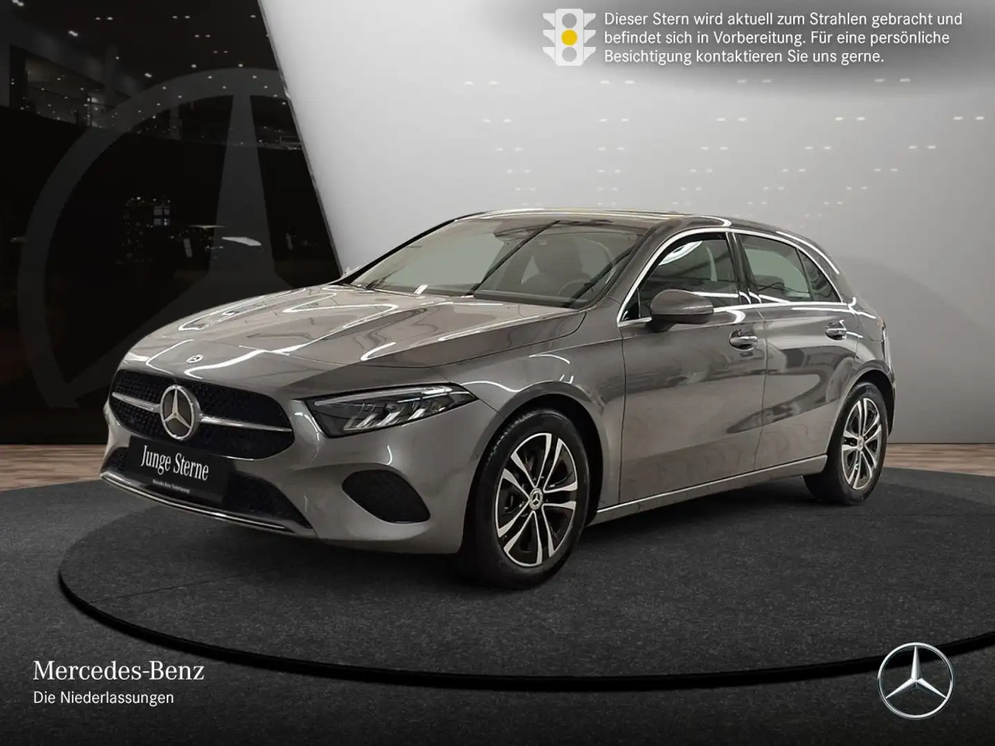 Mercedes-Benz A 180 PROGRESSIVE+LED+KAMERA+KEYLESS+7G Grau - 2
