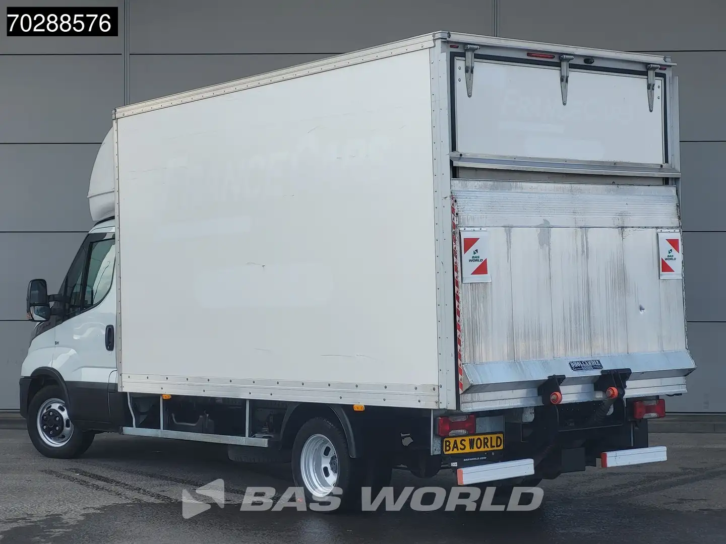 Iveco Daily 35C16 3.0L Laadklep Zijdeur Dubbellucht Bakwagen A Wit - 2