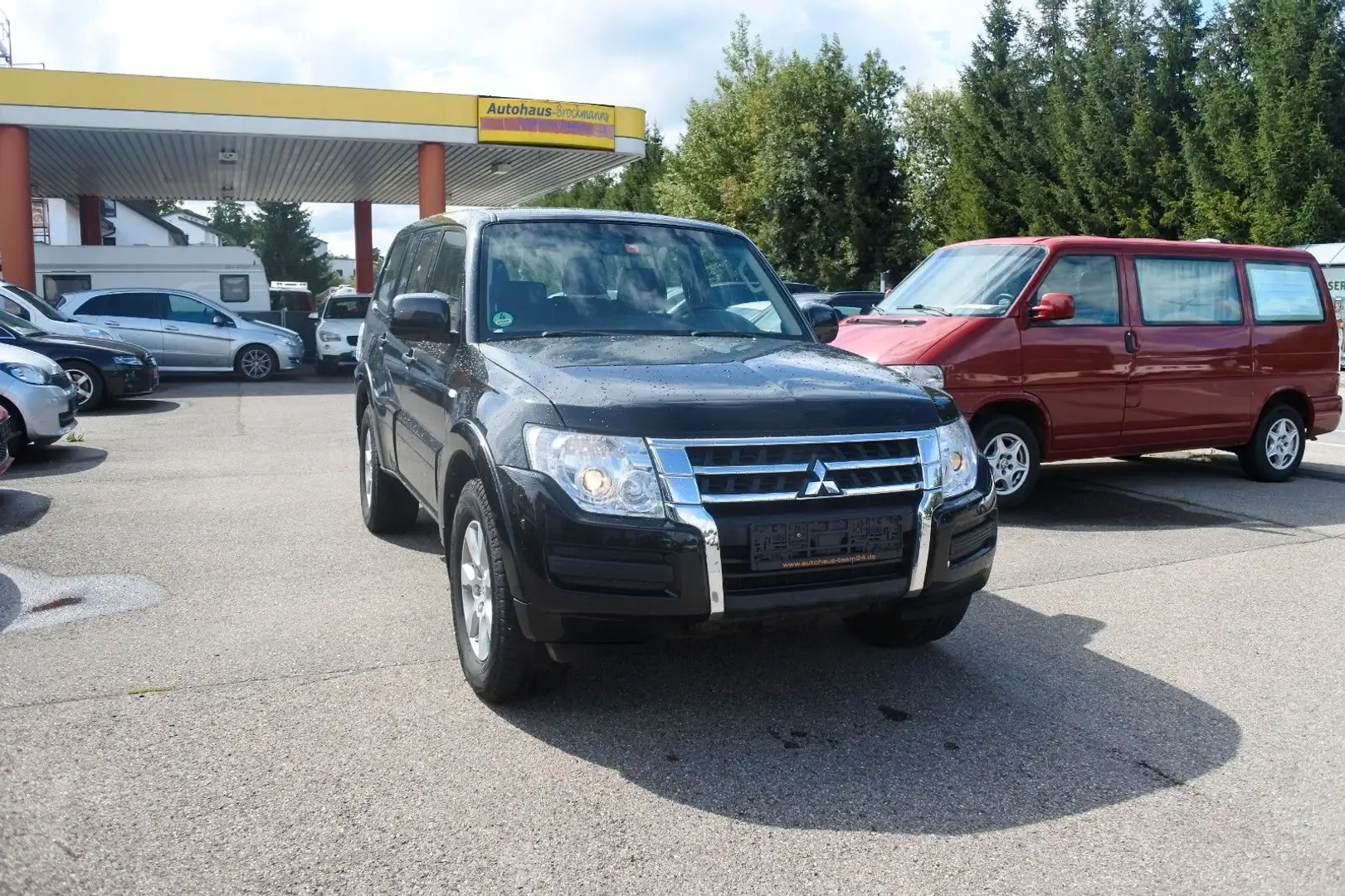 Mitsubishi Pajero 3.2 DI-D /Automatik Чорний - 1