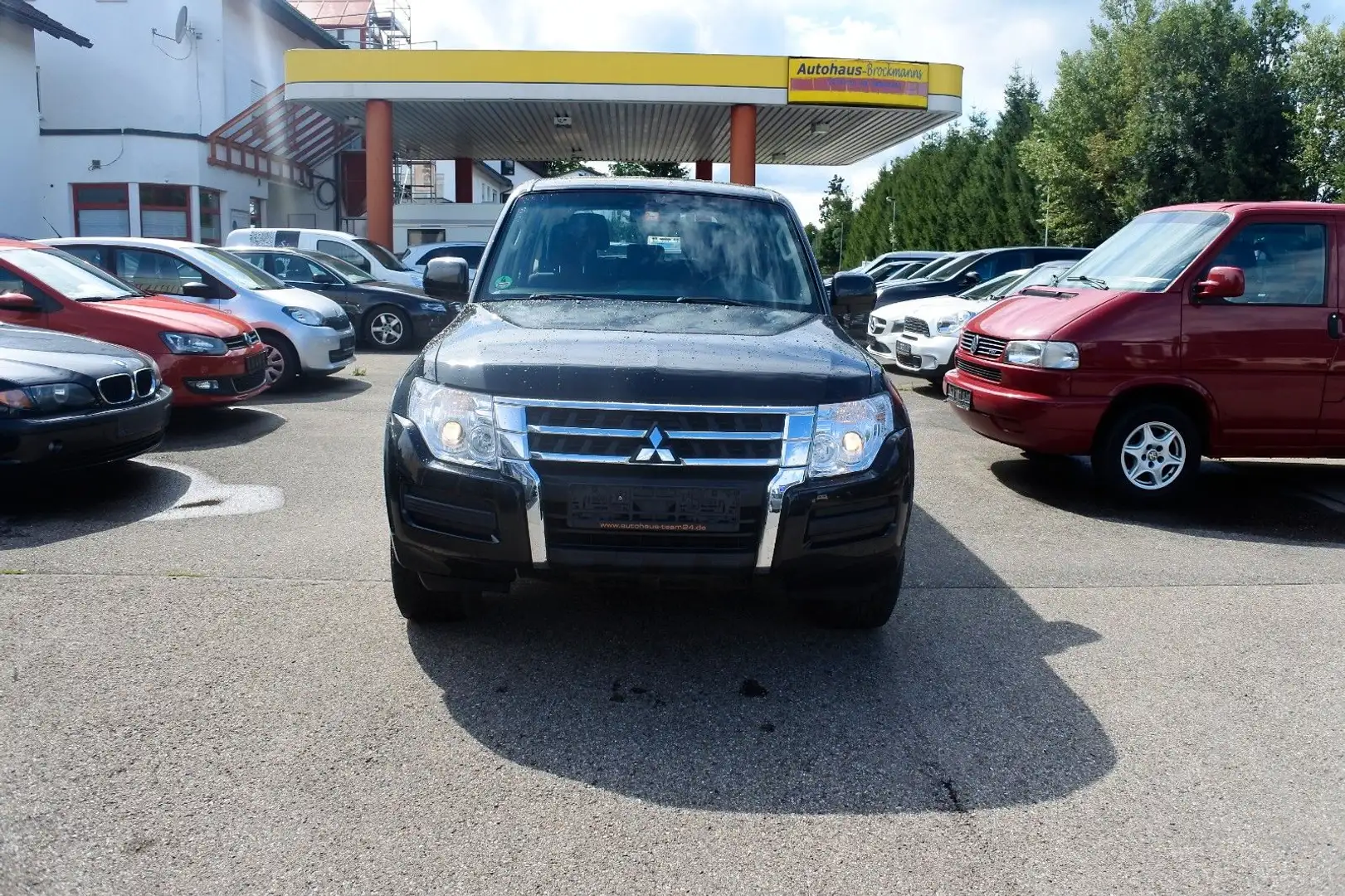 Mitsubishi Pajero 3.2 DI-D /Automatik Чорний - 2