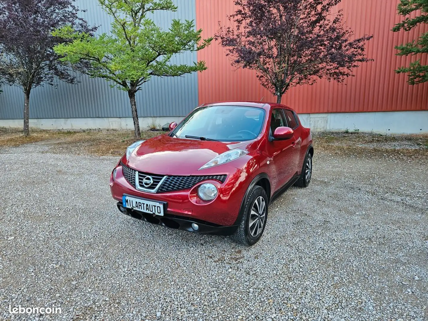 Nissan Juke 1.5DCI Acenta Très Bon Etat... Rouge - 1