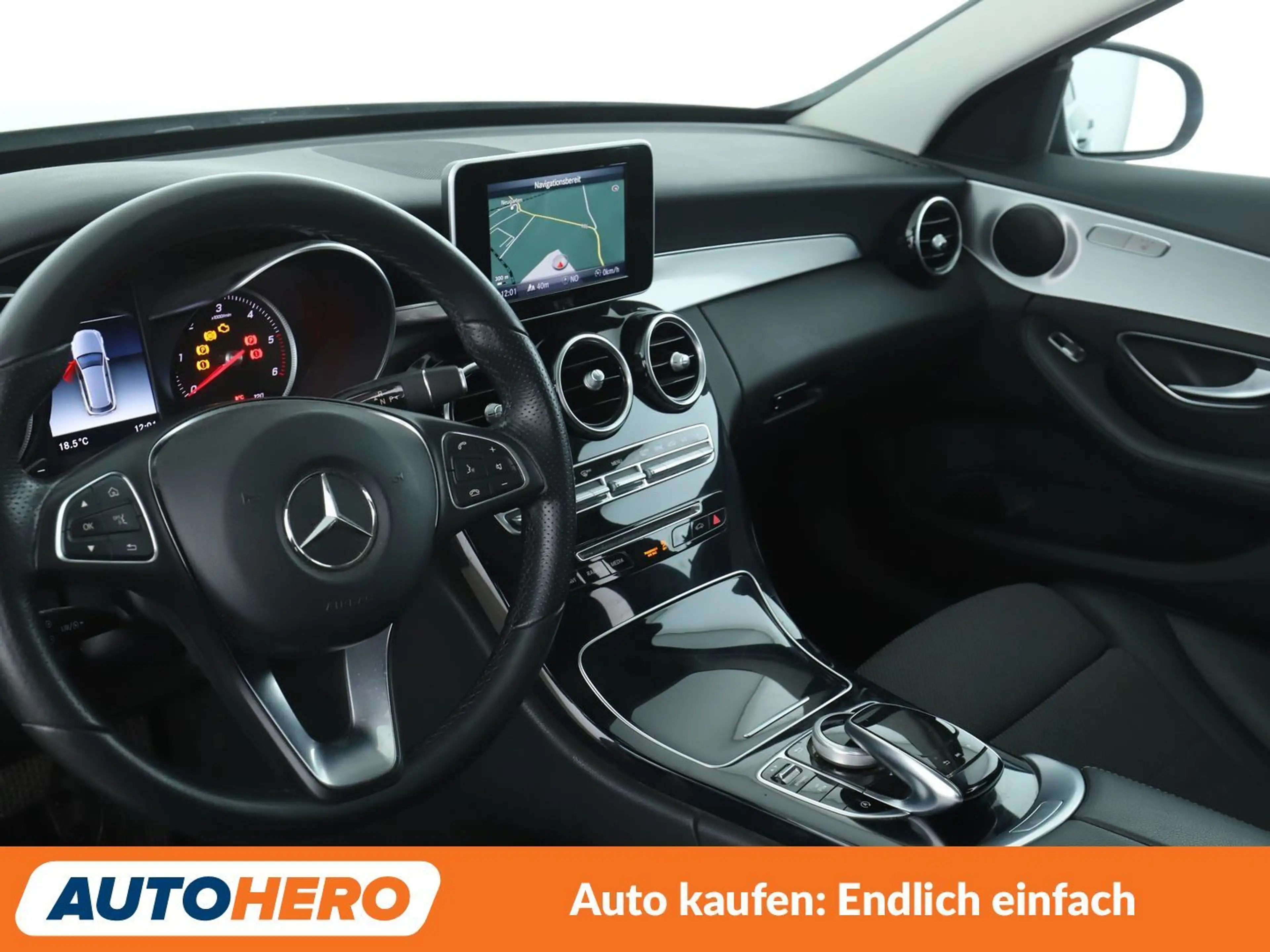 Mercedes-Benz C 220 C 220 d T BlueTEC Avantgarde Aut.*NAVI*LED*TEMPO* — photo 11
