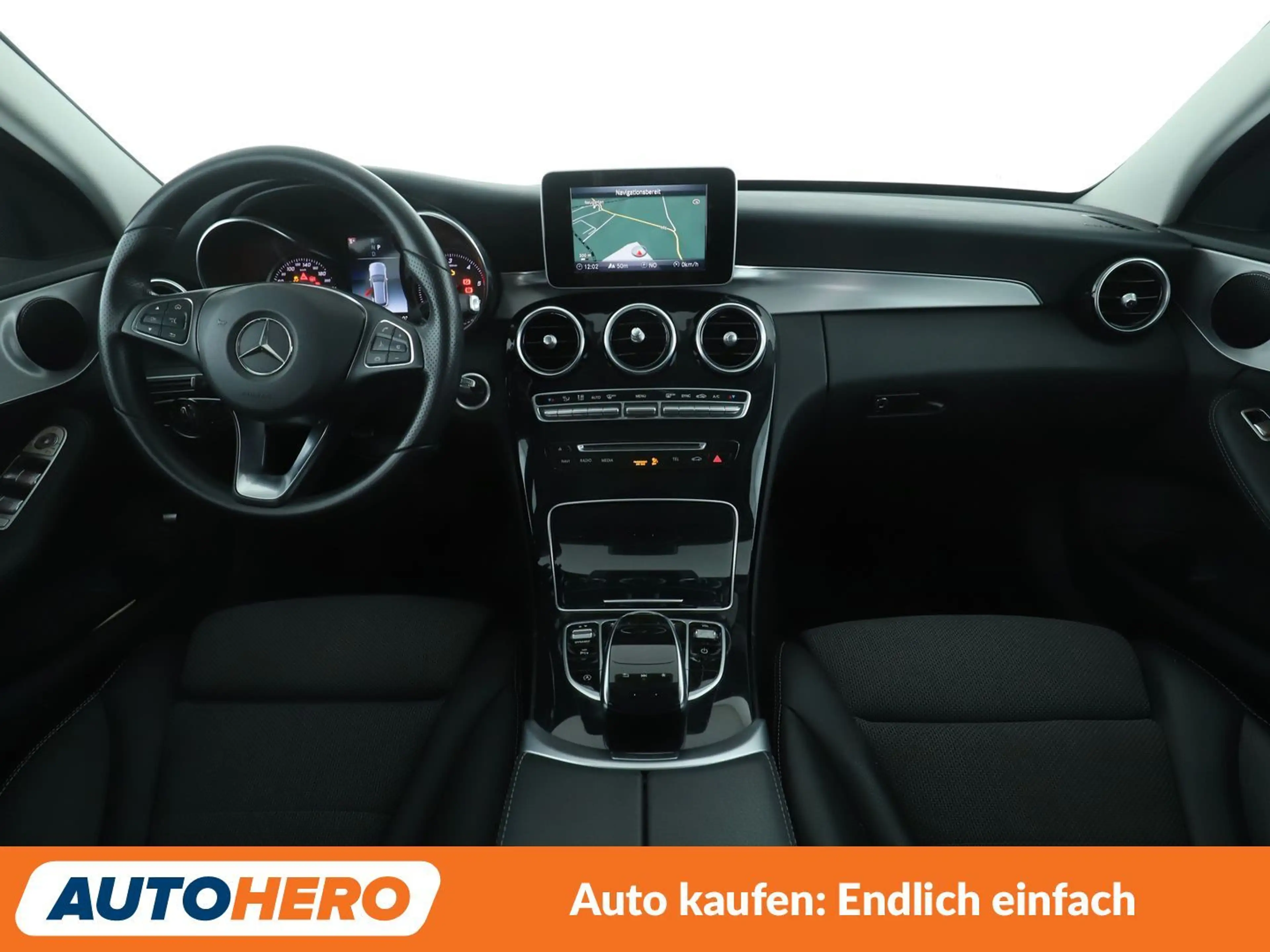 Mercedes-Benz C 220 C 220 d T BlueTEC Avantgarde Aut.*NAVI*LED*TEMPO* — photo 12