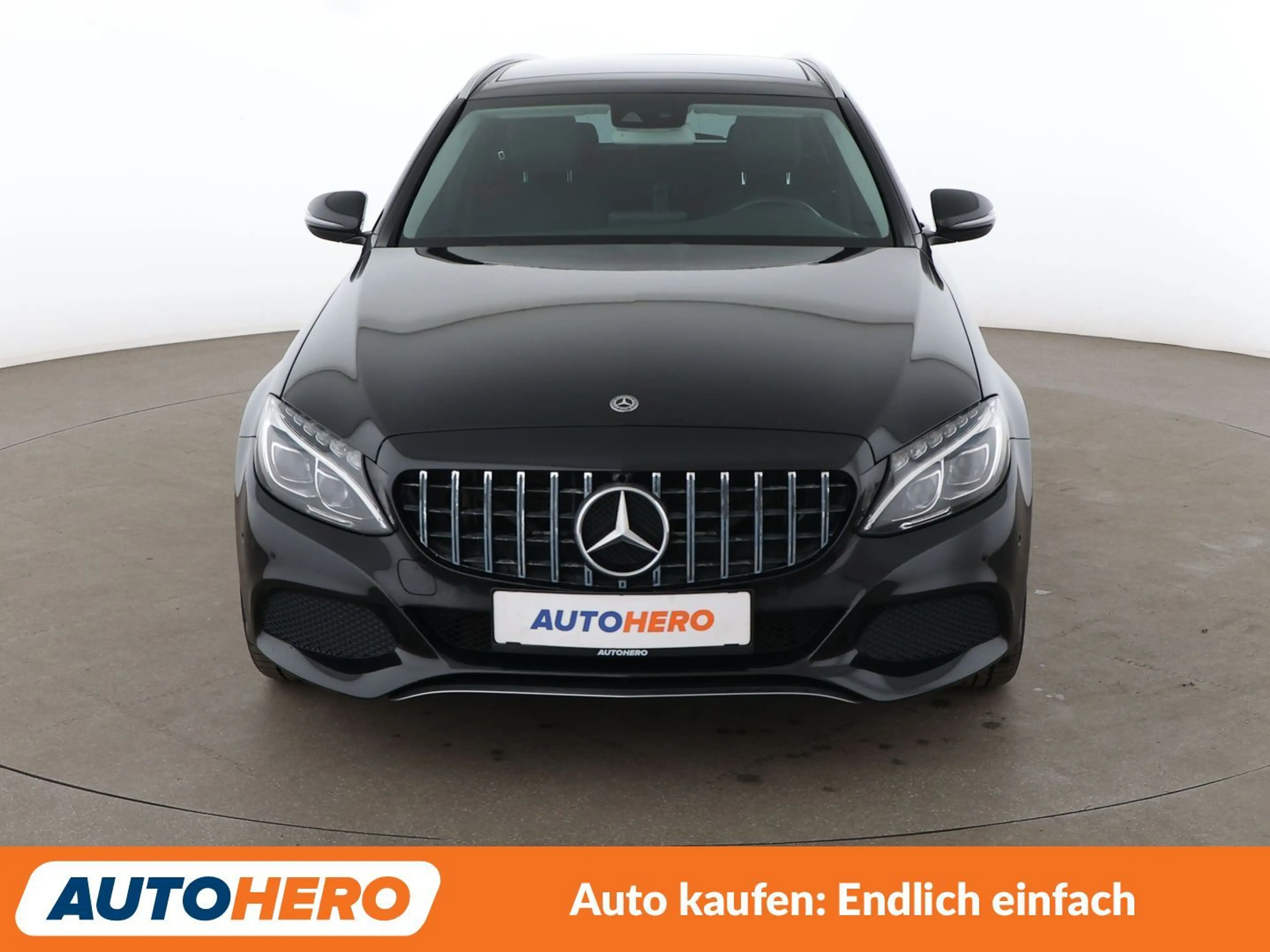 Mercedes-Benz C 220 C 220 d T BlueTEC Avantgarde Aut.*NAVI*LED*TEMPO* — photo 9