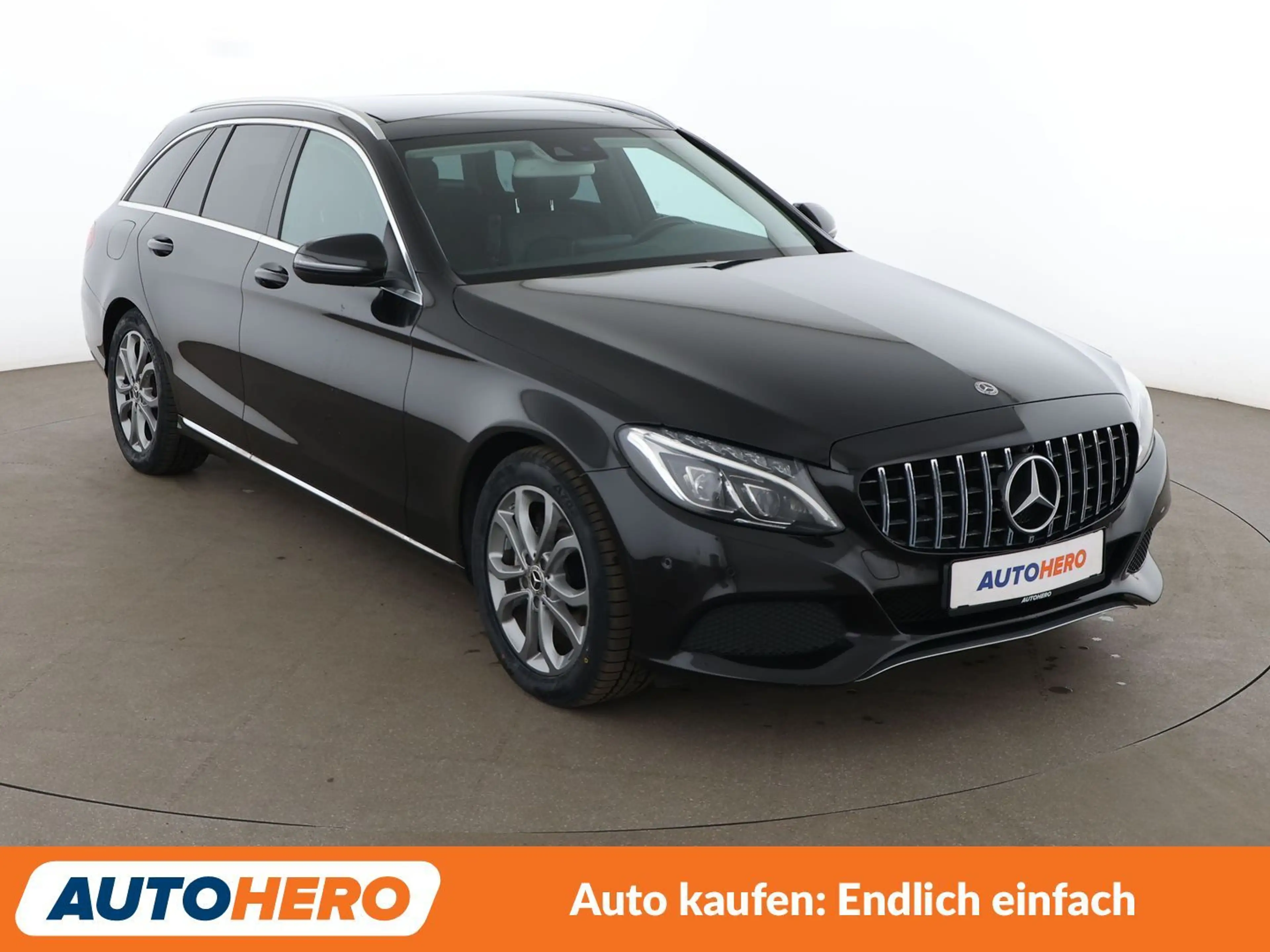 Mercedes-Benz C 220 C 220 d T BlueTEC Avantgarde Aut.*NAVI*LED*TEMPO* — photo 8