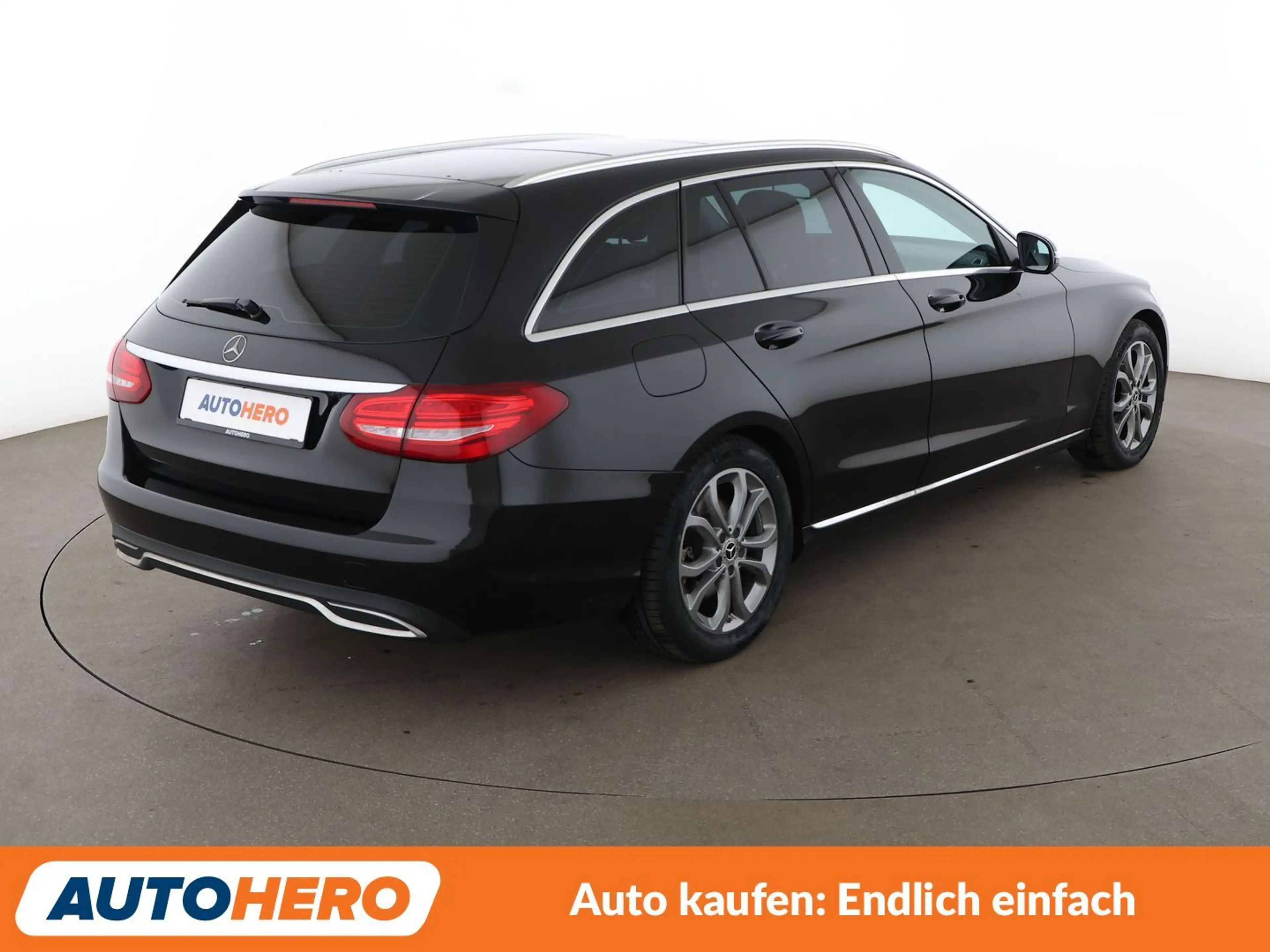 Mercedes-Benz C 220 C 220 d T BlueTEC Avantgarde Aut.*NAVI*LED*TEMPO* — photo 6