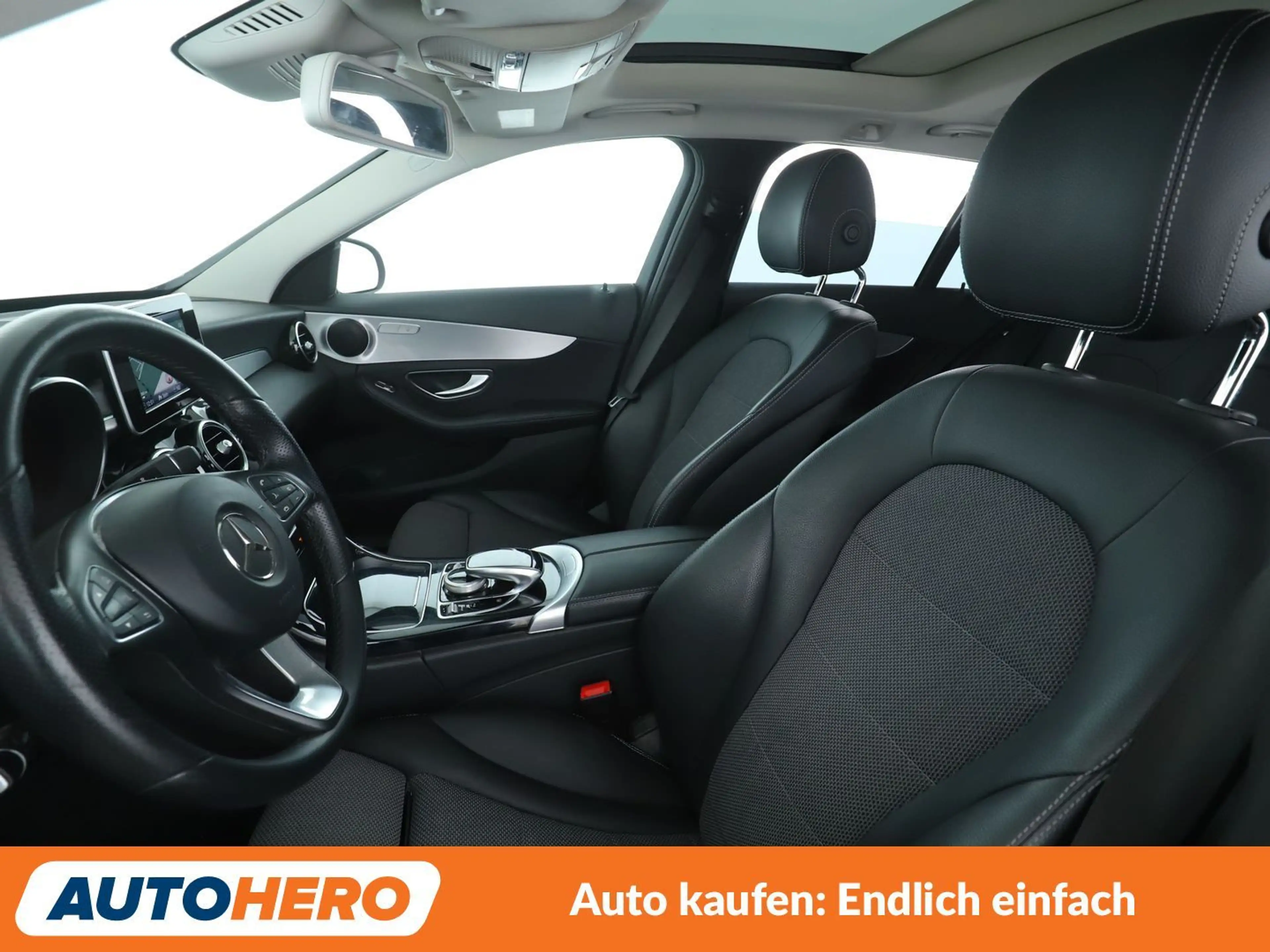 Mercedes-Benz C 220 C 220 d T BlueTEC Avantgarde Aut.*NAVI*LED*TEMPO* — photo 10