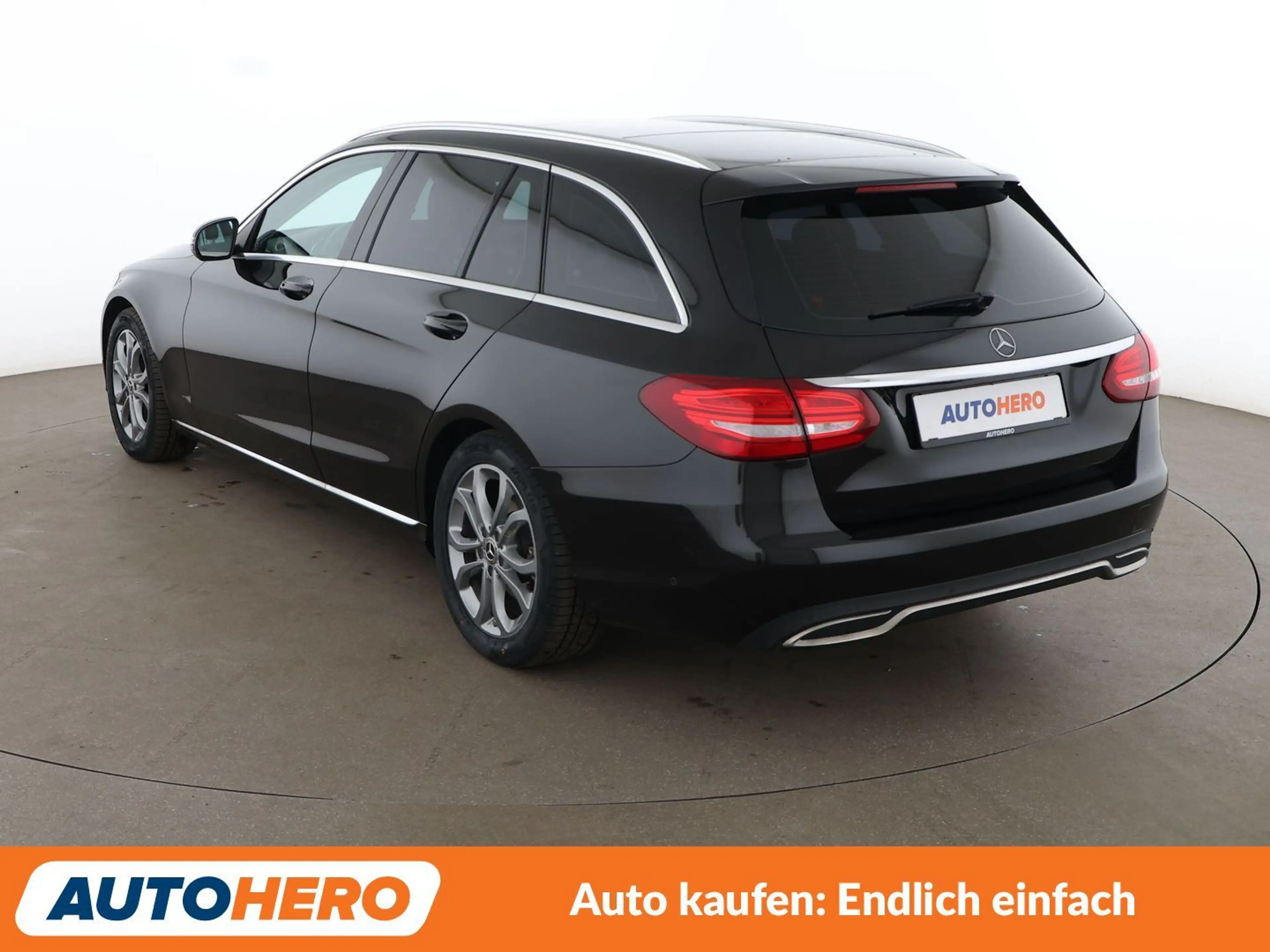 Mercedes-Benz C 220 C 220 d T BlueTEC Avantgarde Aut.*NAVI*LED*TEMPO* — photo 4