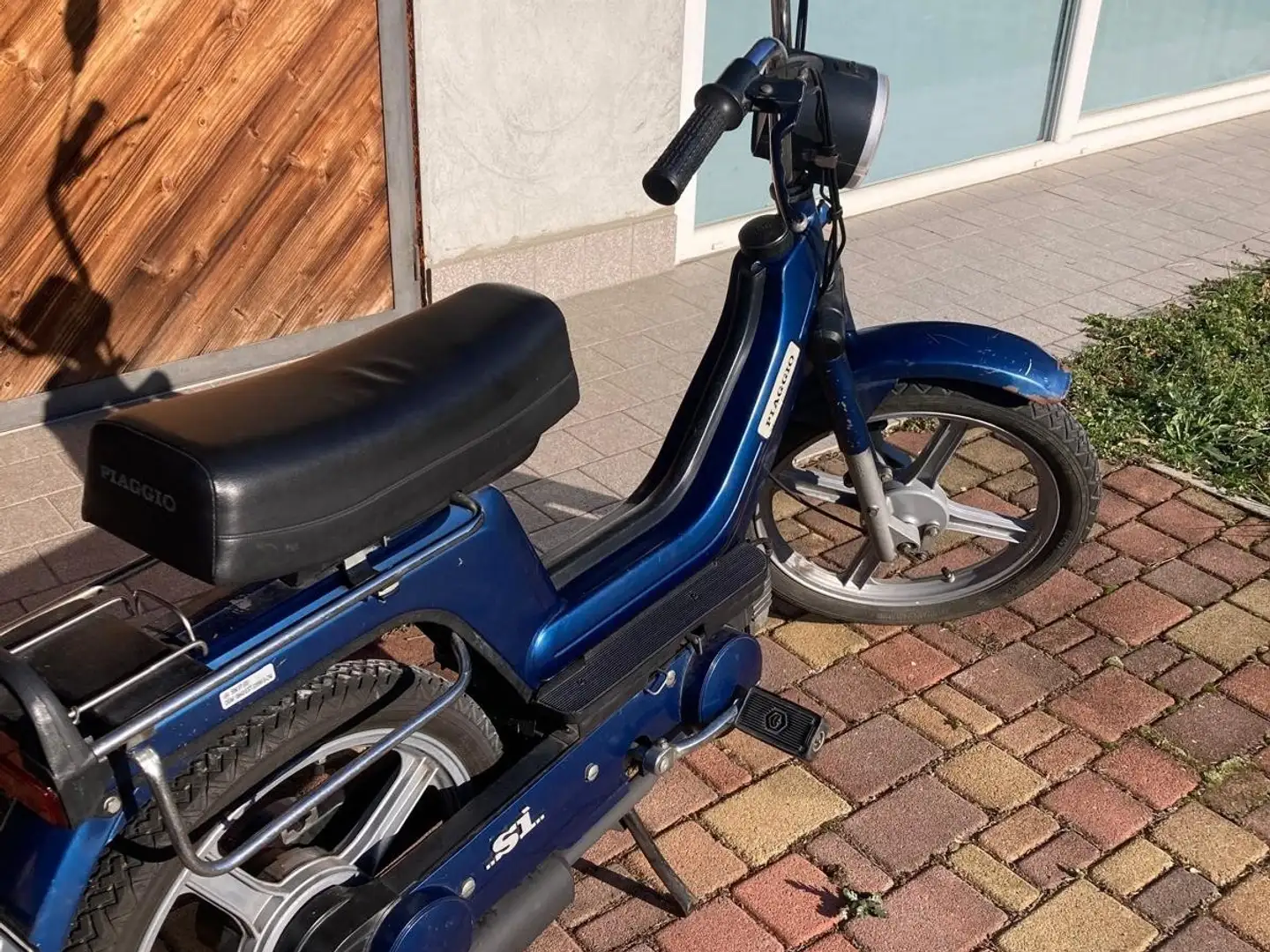 Piaggio Si Albastru - 2
