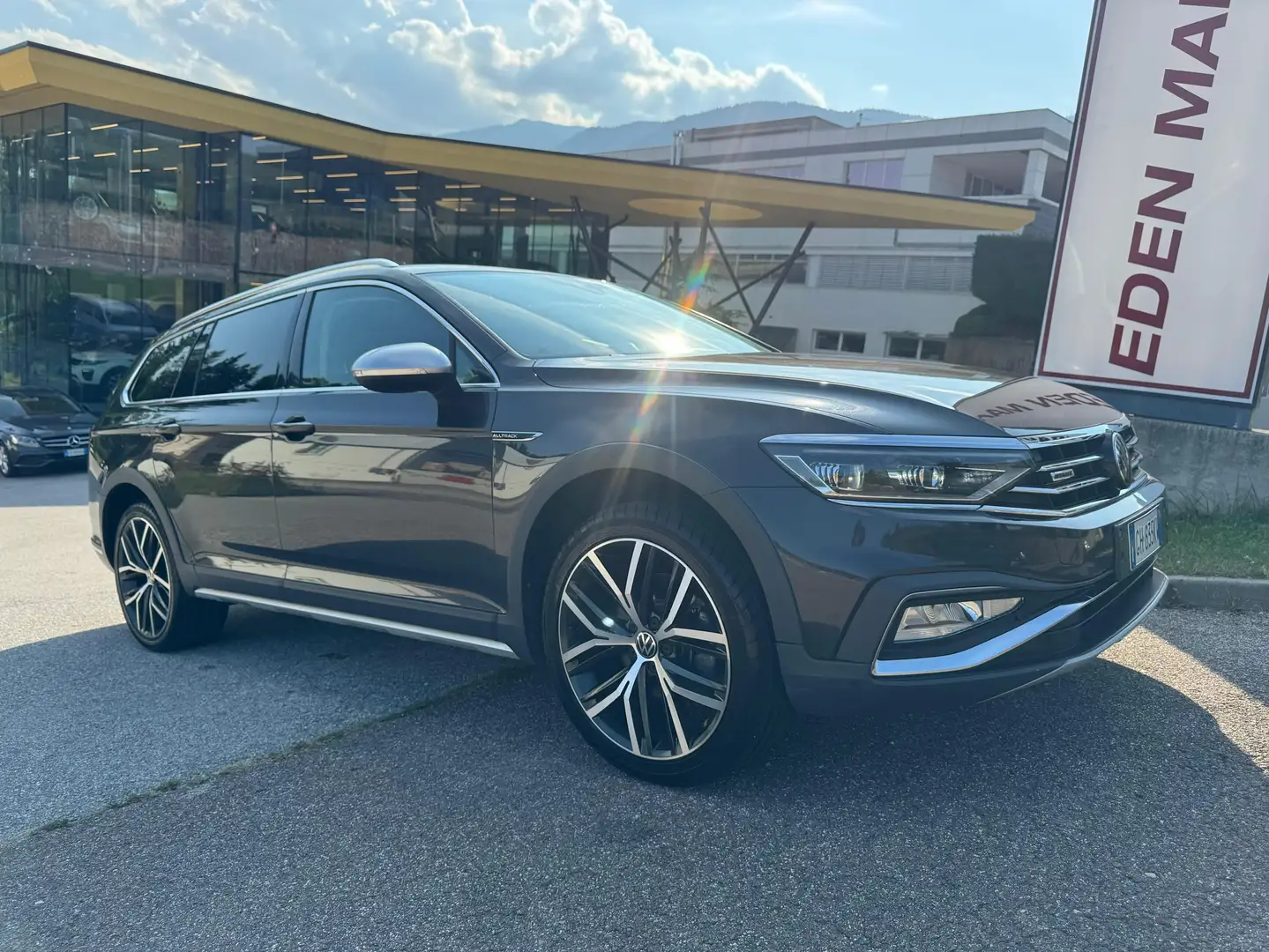 Volkswagen Passat Alltrack Passat VIII 2019 Alltrack 2.0 tdi4motion 200cv dsg Noir - 2