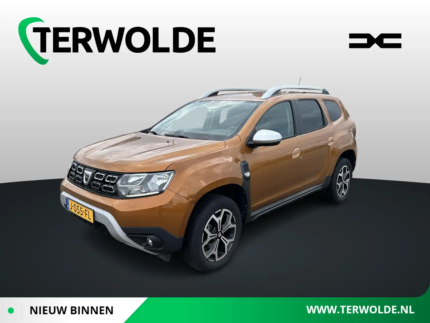 Dacia Duster 1.0 TCe Prestige | LED dagrijverlichting | Lichtme Oranje - 1