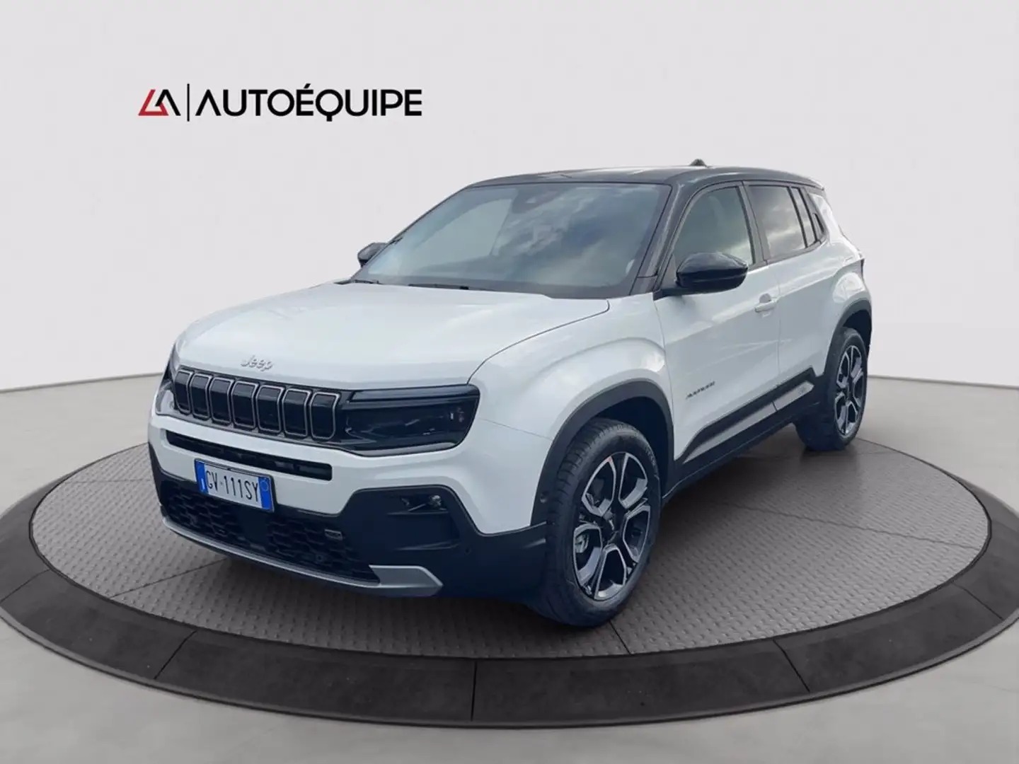 Jeep Avenger 1.2 turbo Summit fwd 100cv Bianco - 1