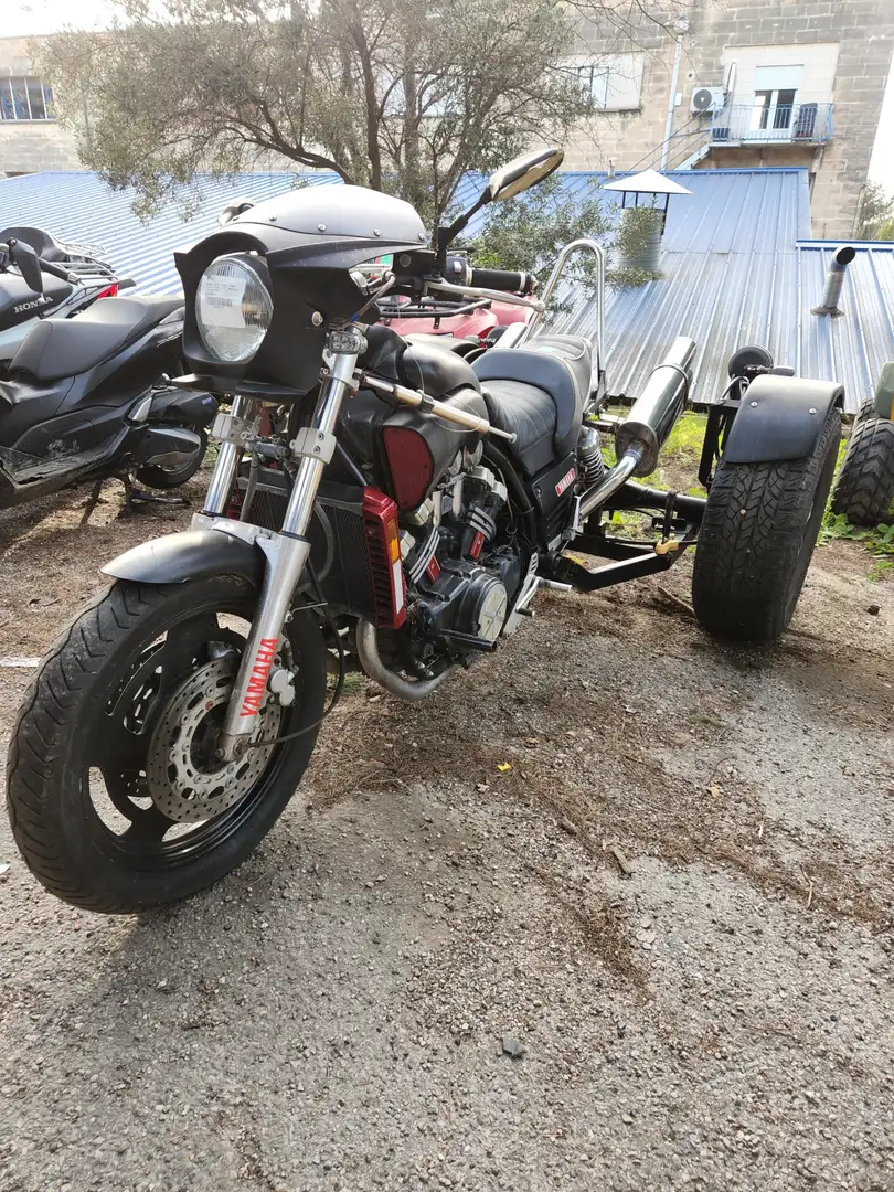 Yamaha Vmax Negro - 2