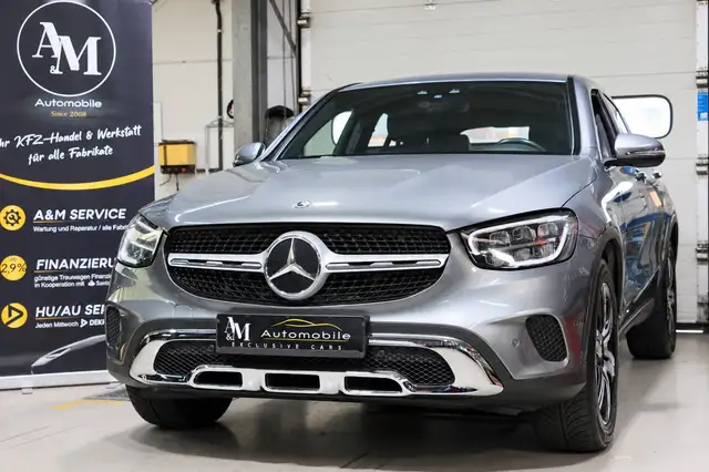 Mercedes-Benz GLC 220 COUPE *4MATIC*LED*R KAM*LEDER*NAVI*