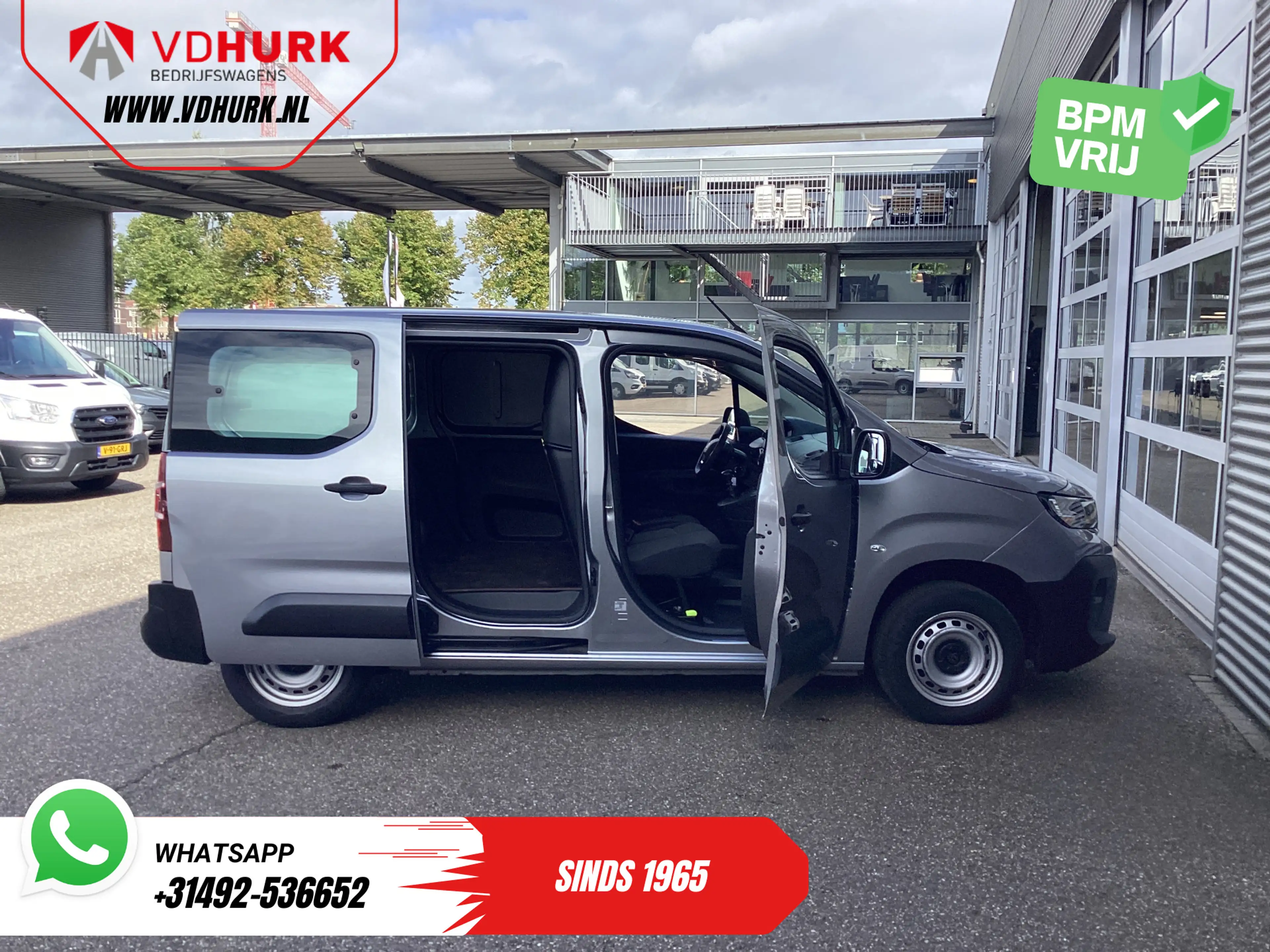 Peugeot Partner 1.5 HDI 100 pk Dealer Onderhouden/ 3Pers./ Carplay — photo 6