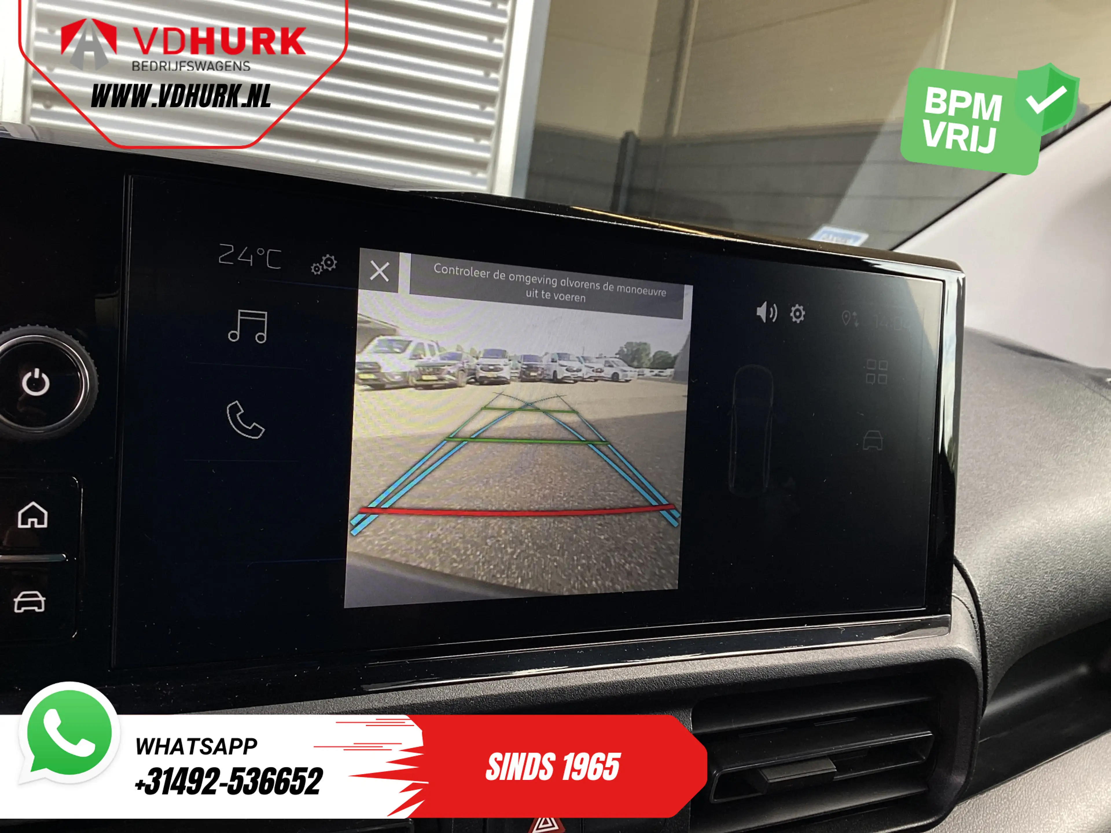 Peugeot Partner 1.5 HDI 100 pk Dealer Onderhouden/ 3Pers./ Carplay — photo 12