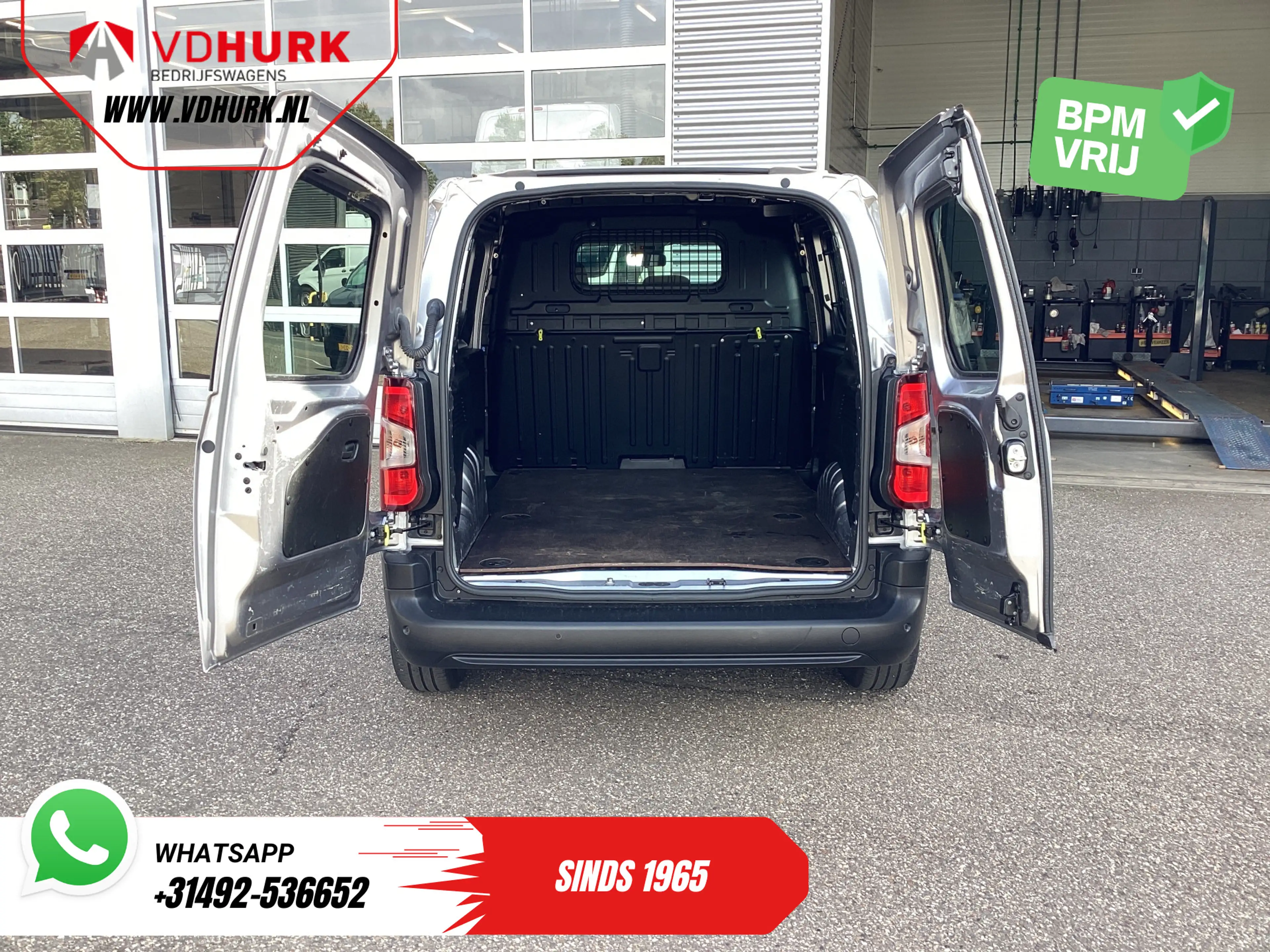Peugeot Partner 1.5 HDI 100 pk Dealer Onderhouden/ 3Pers./ Carplay — photo 5