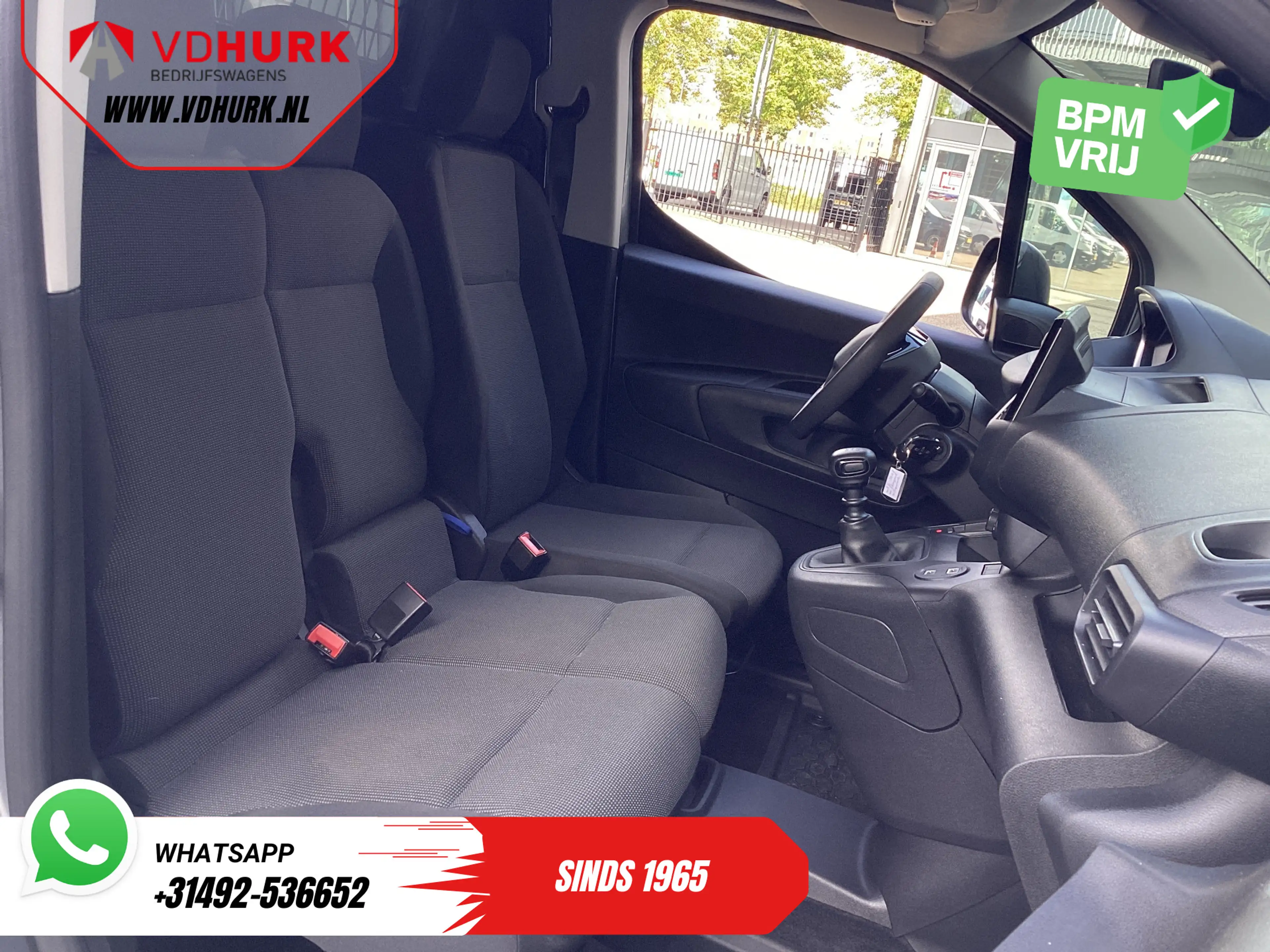 Peugeot Partner 1.5 HDI 100 pk Dealer Onderhouden/ 3Pers./ Carplay — photo 10