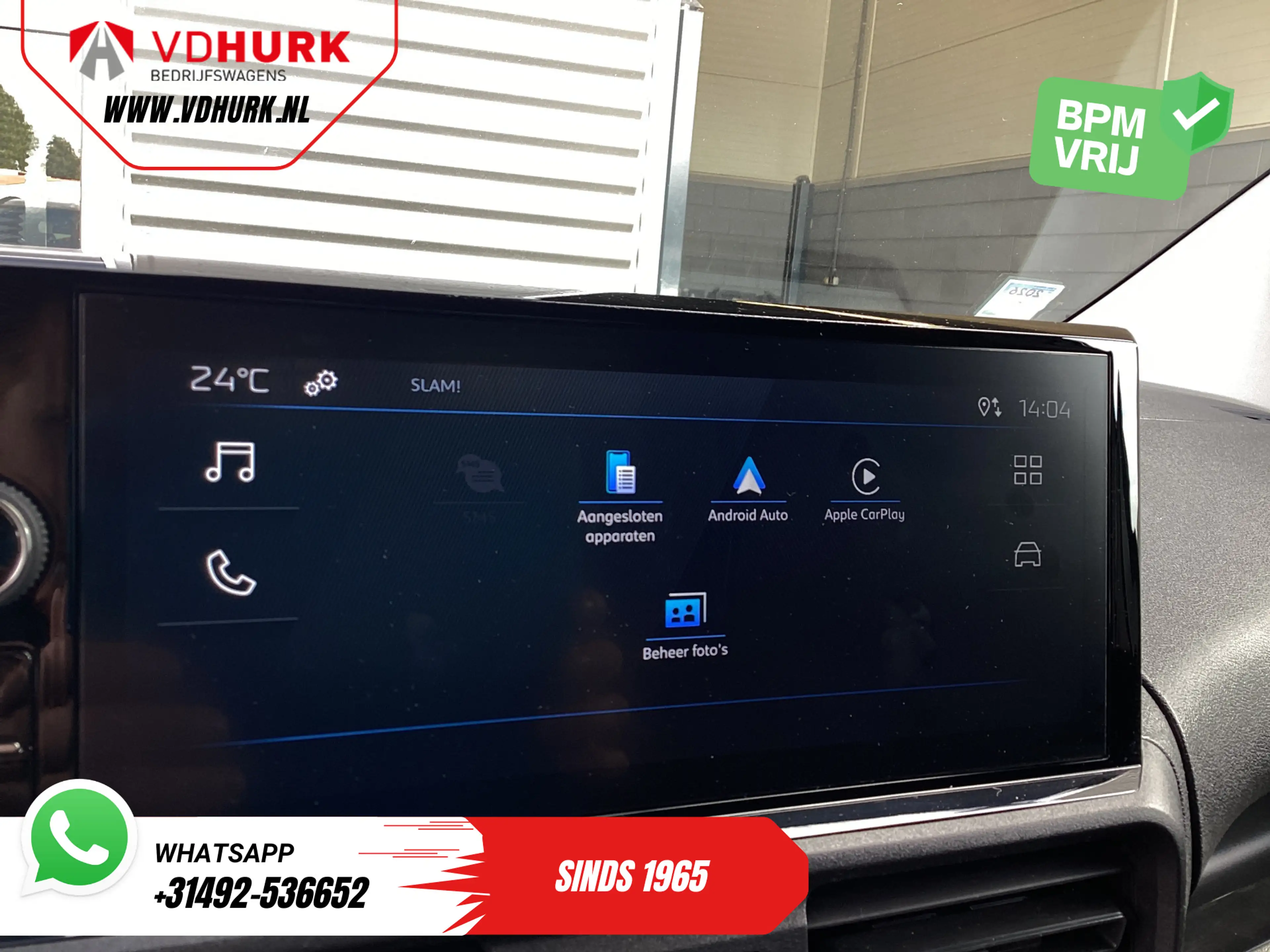 Peugeot Partner 1.5 HDI 100 pk Dealer Onderhouden/ 3Pers./ Carplay — photo 13
