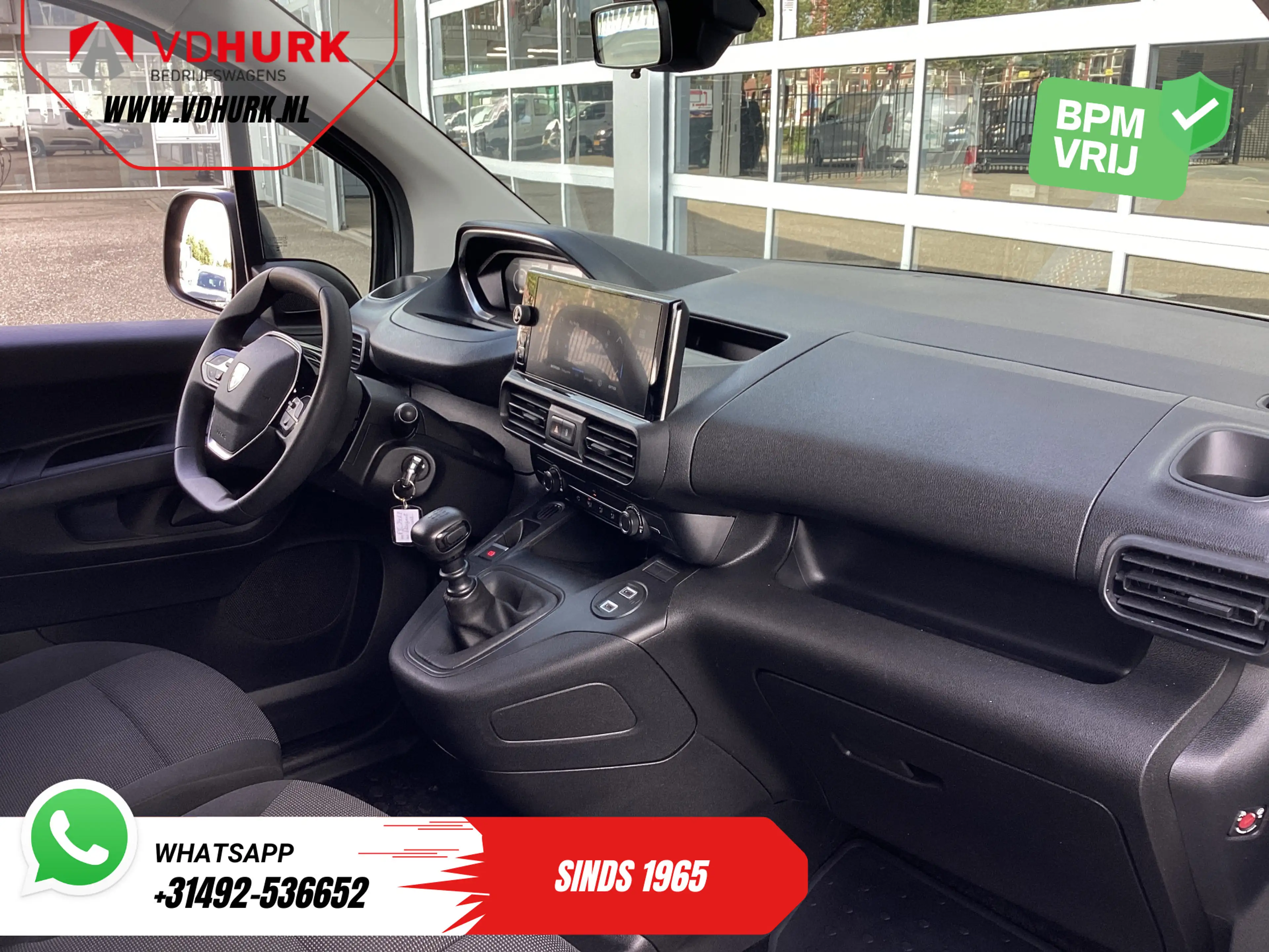 Peugeot Partner 1.5 HDI 100 pk Dealer Onderhouden/ 3Pers./ Carplay — photo 11