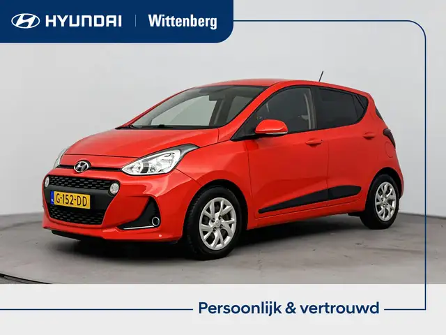 Hyundai i10 1.0i Premium | Navi | In hoogte verstelbare bestuu
