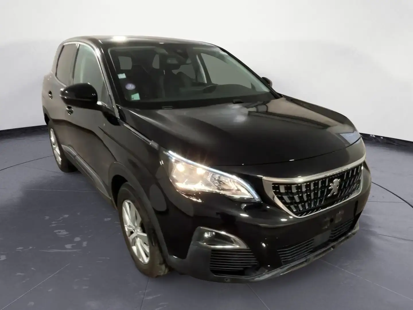 Peugeot 3008 1.2 PureTech Turbo 130Cv Active - 2k* Zwart - 1