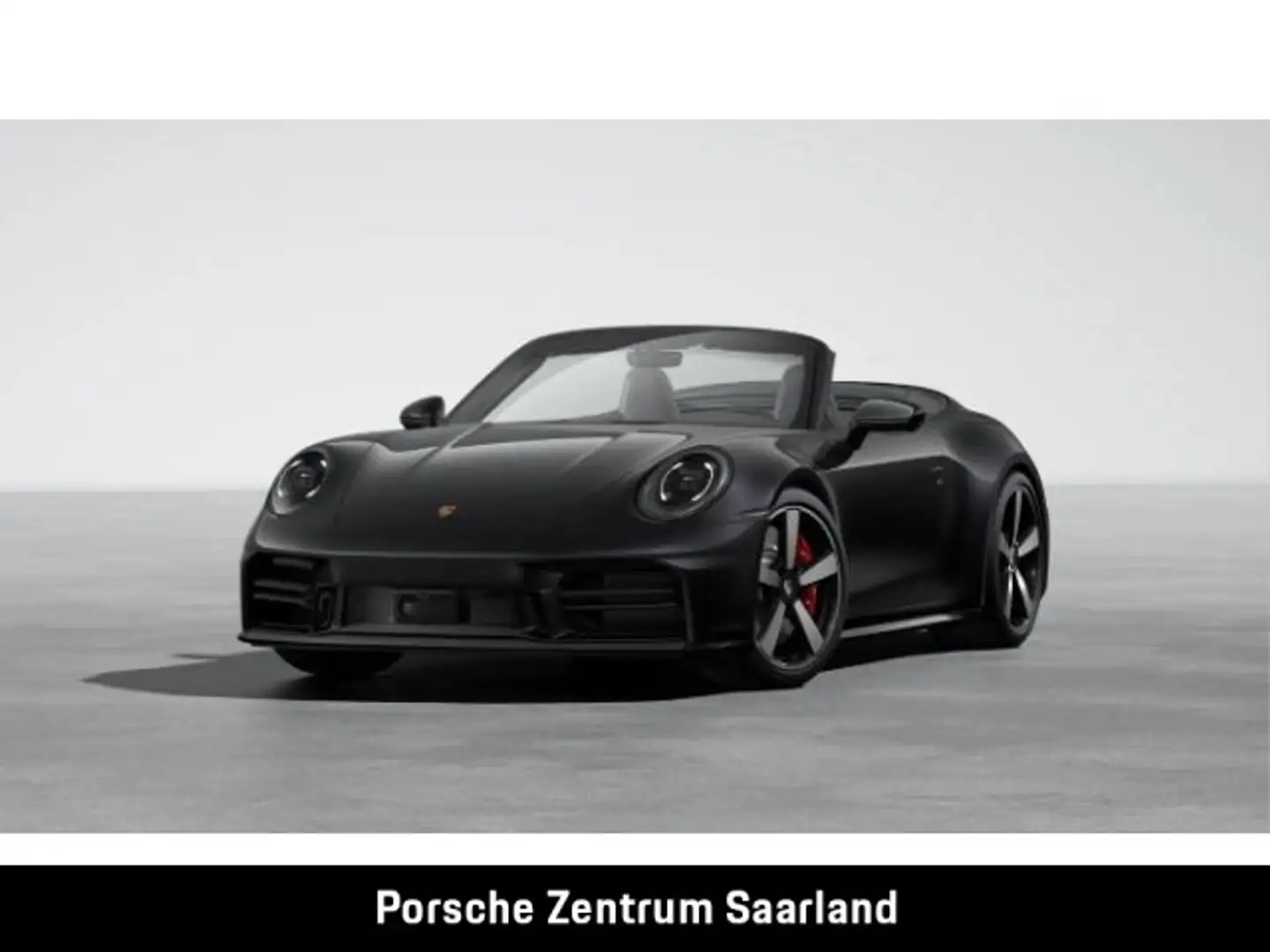 Porsche 992 -2 (911) Carrera S Cabriolet SportChrono,Lif Schwarz - 1