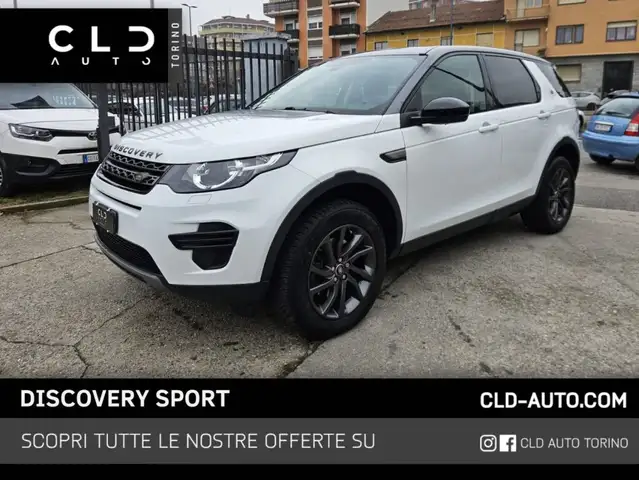 Land Rover Discovery Sport 2.0 TD4 150 CV