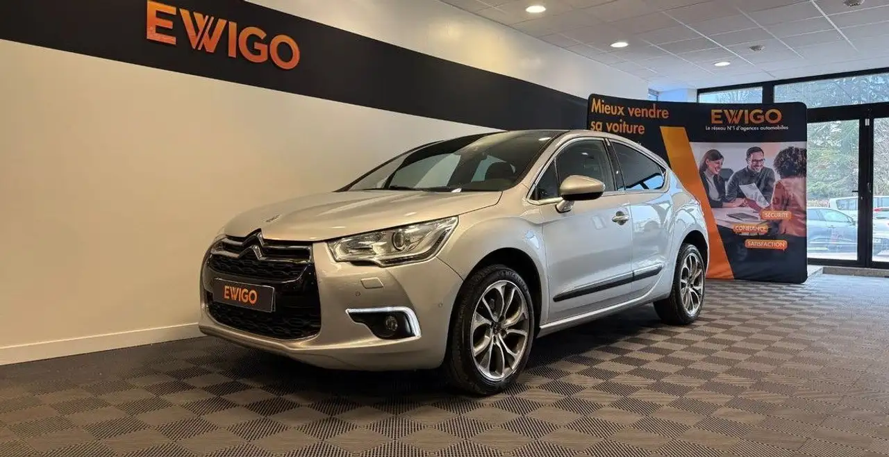 Citroen DS4 2.0 bluehdi 180 sportchic bva start-stop