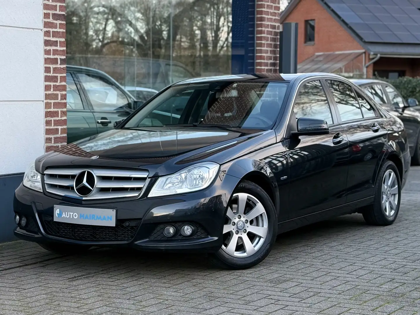 Mercedes-Benz C 180 CGI BlueEFFICIENCY ELEGANCE ÉDITION Zwart - 1