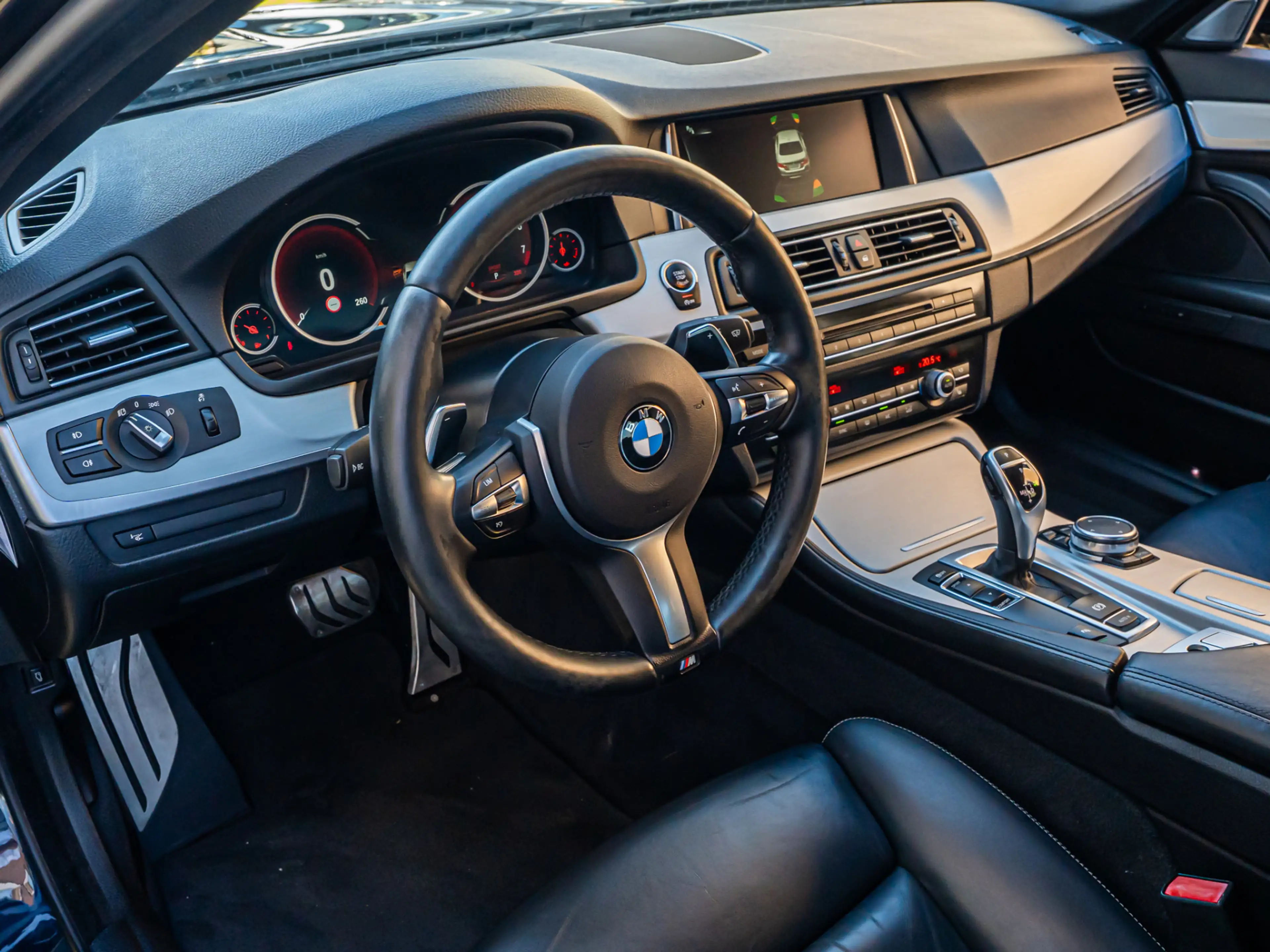 BMW 535 5-serie 535i High Exe M-Sport ORG NL HUD SHADOW LI — photo 32