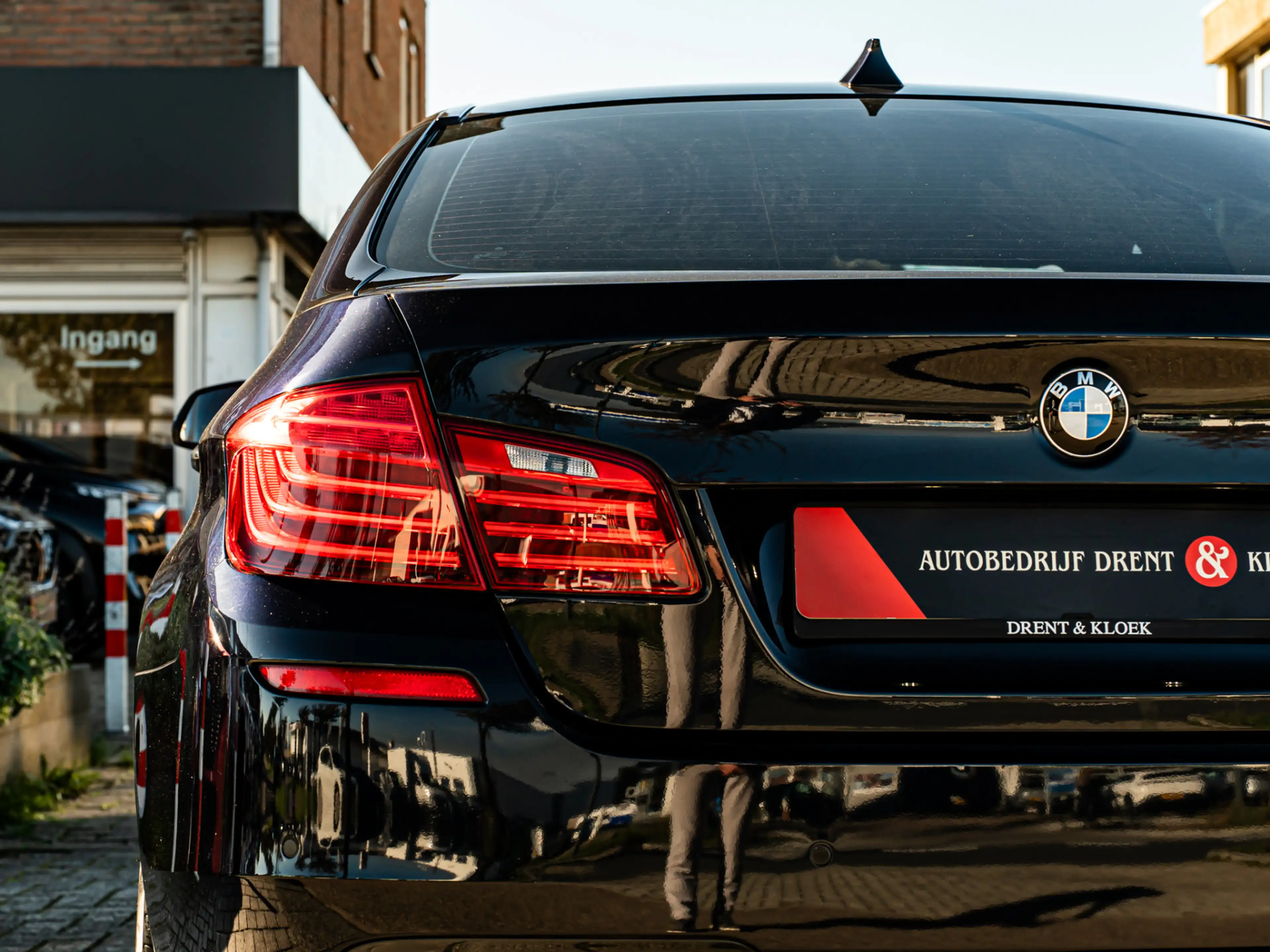 BMW 535 5-serie 535i High Exe M-Sport ORG NL HUD SHADOW LI — photo 31