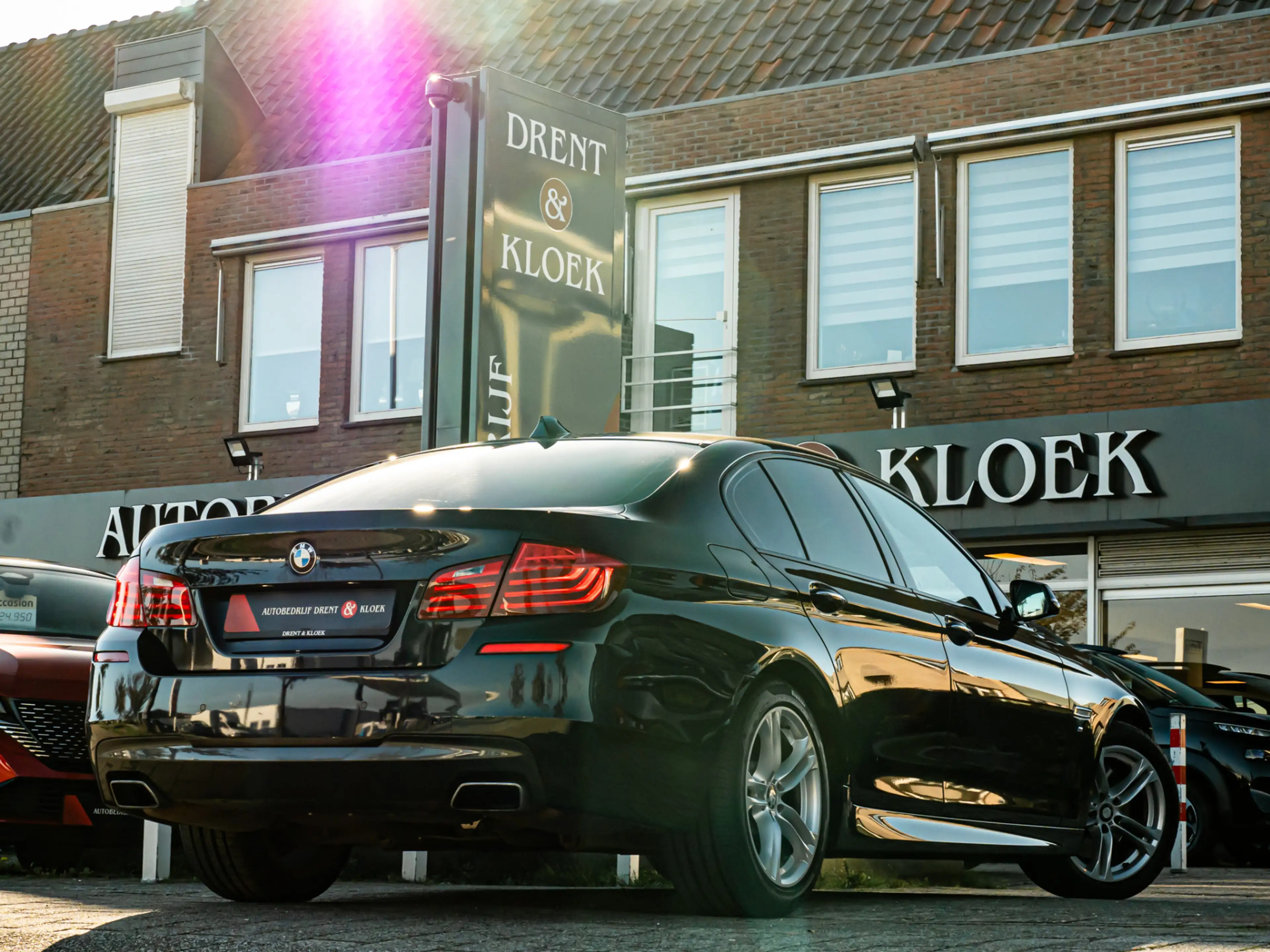 BMW 535 5-serie 535i High Exe M-Sport ORG NL HUD SHADOW LI — photo 16