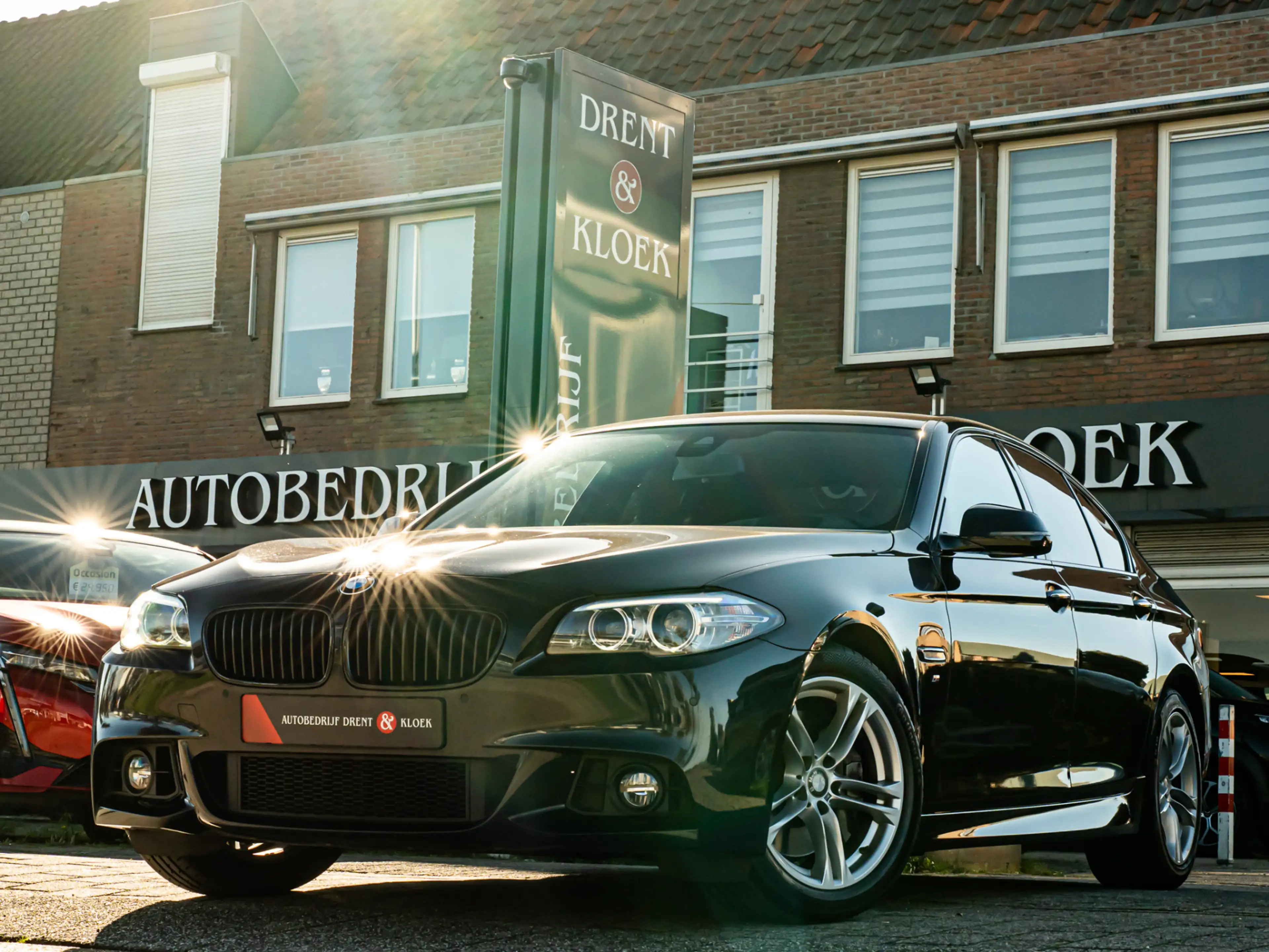 BMW 535 5-serie 535i High Exe M-Sport ORG NL HUD SHADOW LI — photo 5
