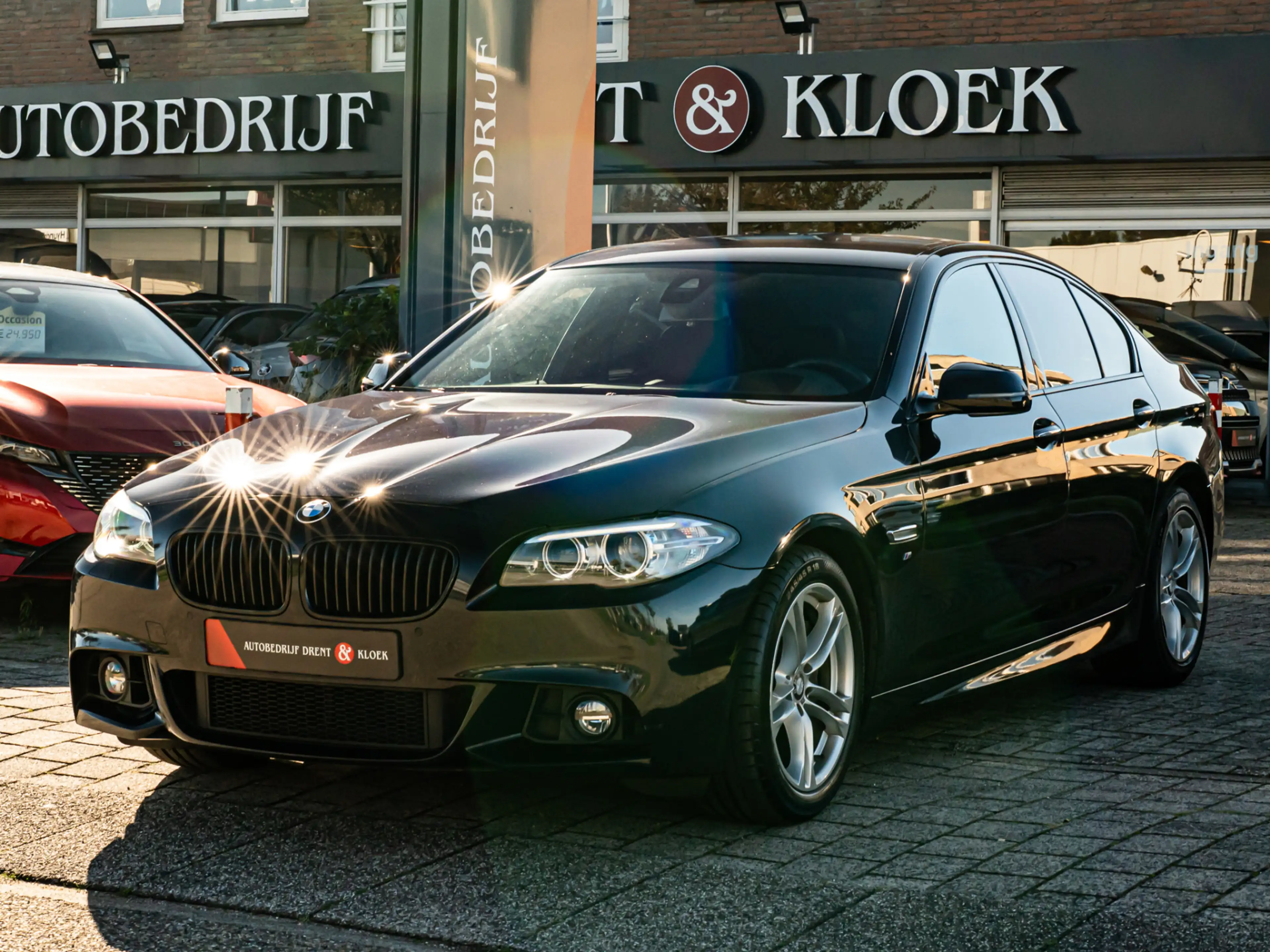 BMW 535 5-serie 535i High Exe M-Sport ORG NL HUD SHADOW LI — photo 20