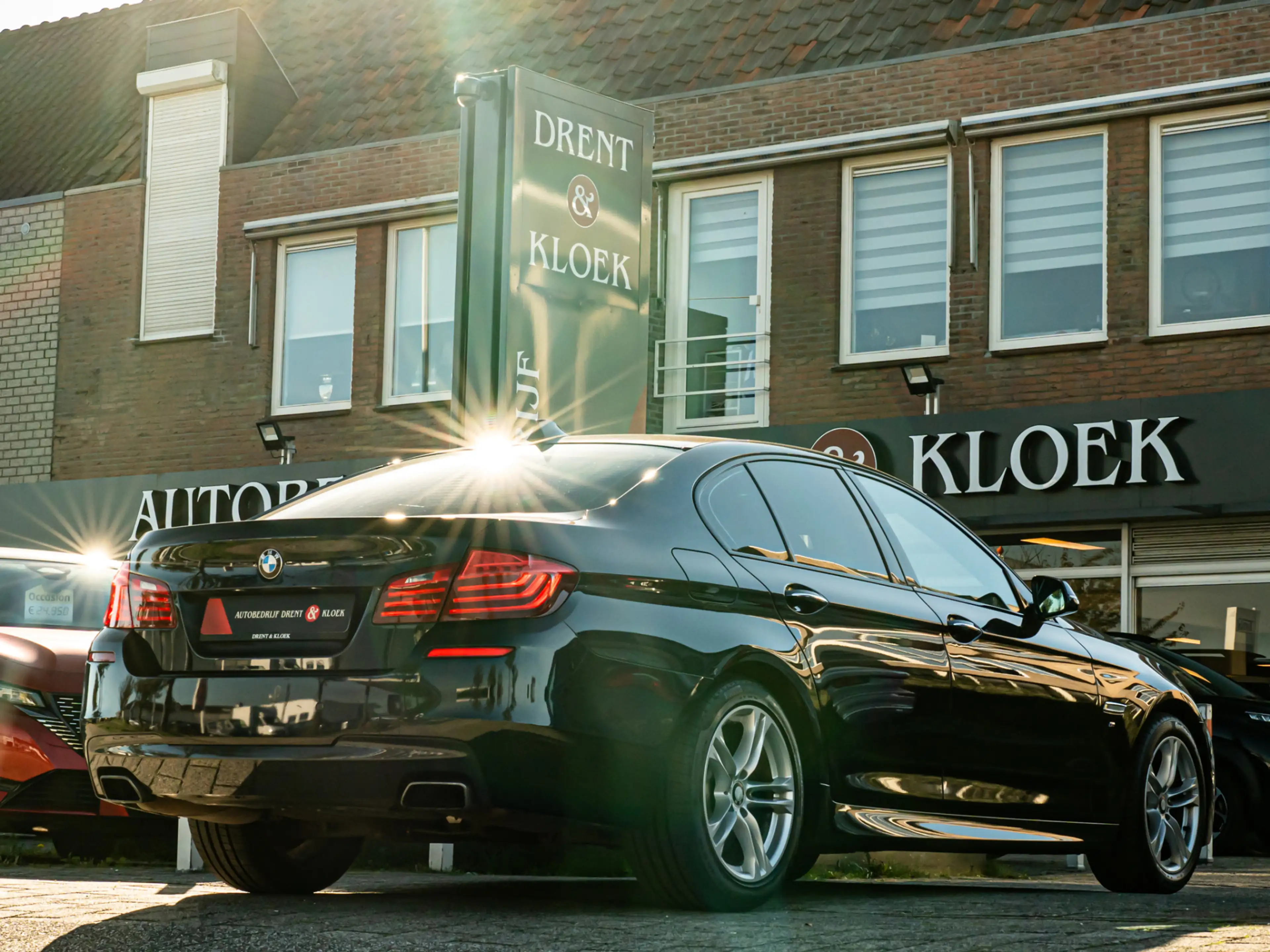 BMW 535 5-serie 535i High Exe M-Sport ORG NL HUD SHADOW LI — photo 3