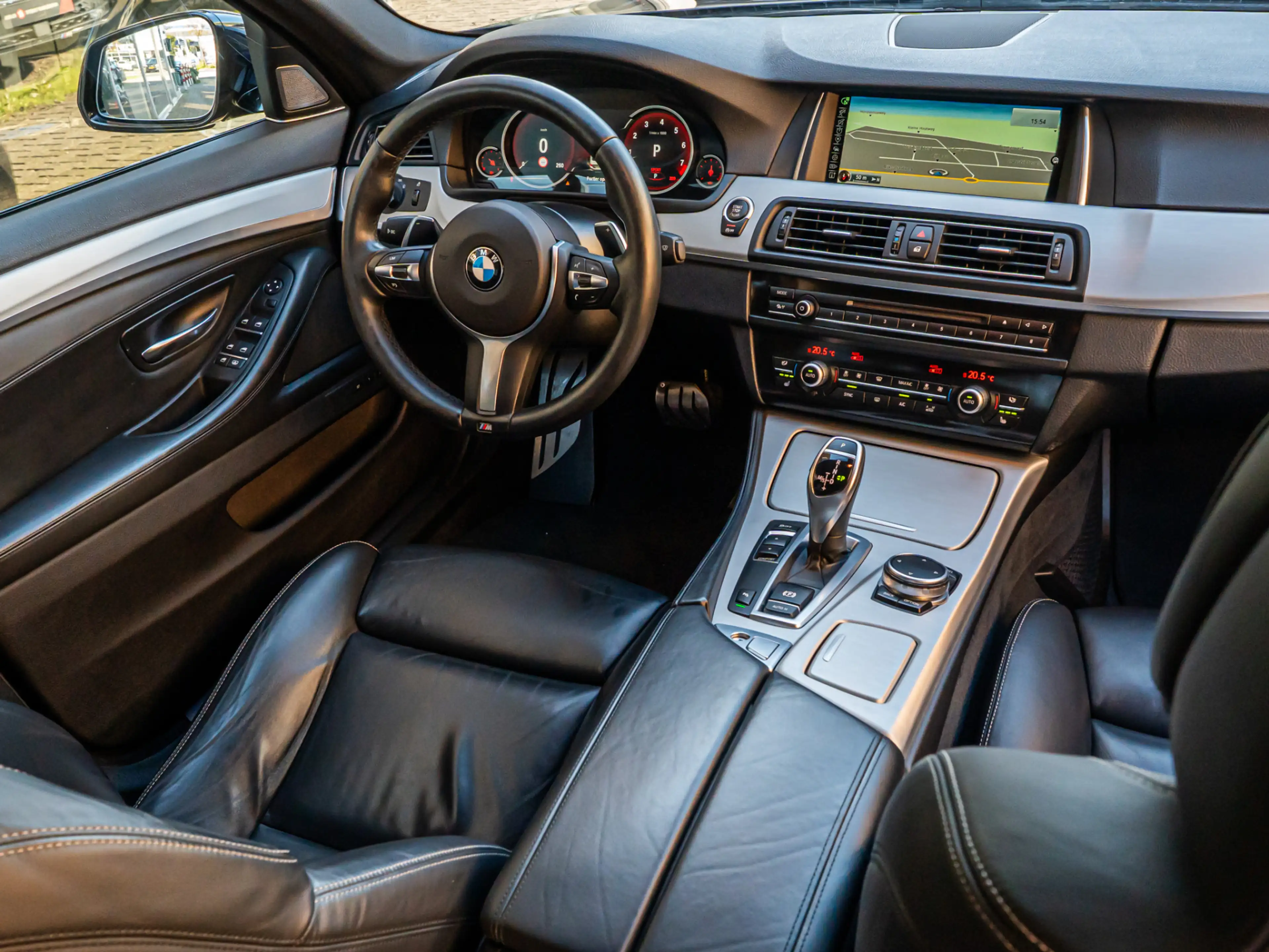 BMW 535 5-serie 535i High Exe M-Sport ORG NL HUD SHADOW LI — photo 2