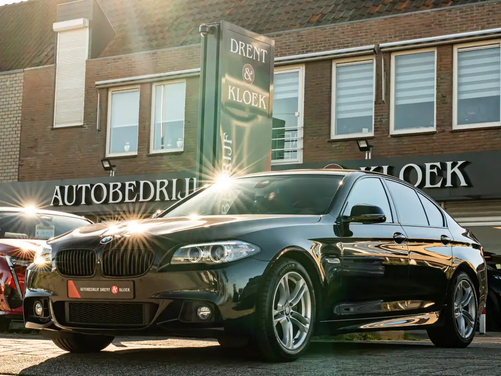BMW 535 2014 из Европы — купить под ключ